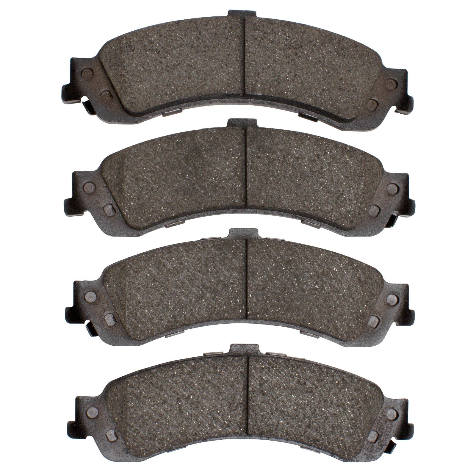 DFC Rear 5000 Advanced Ceramic Brake Pads (4 Pads) — image 3