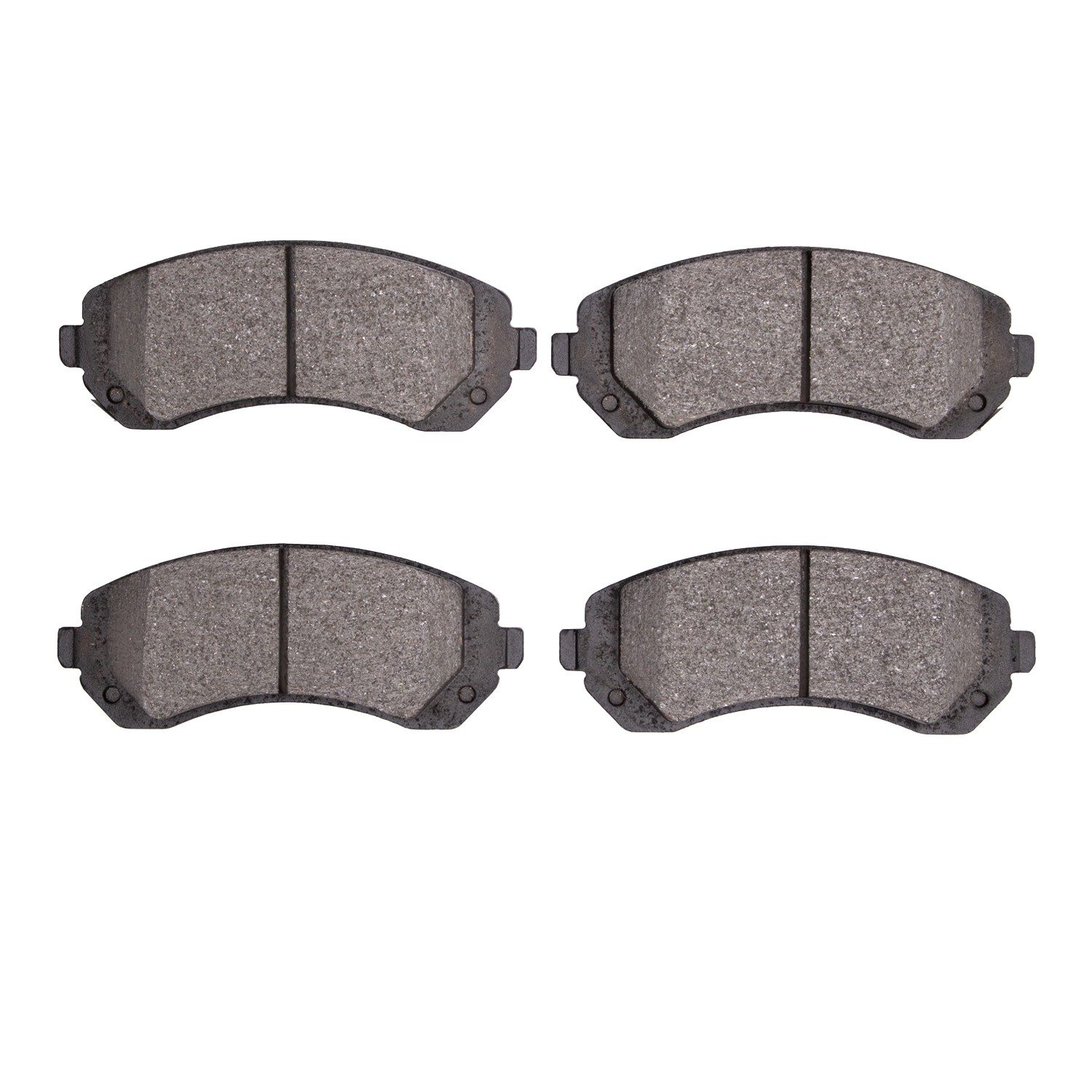 DFC Front 5000 Advanced Semi-Metallic Brake Pads (4 Pads) — image 3