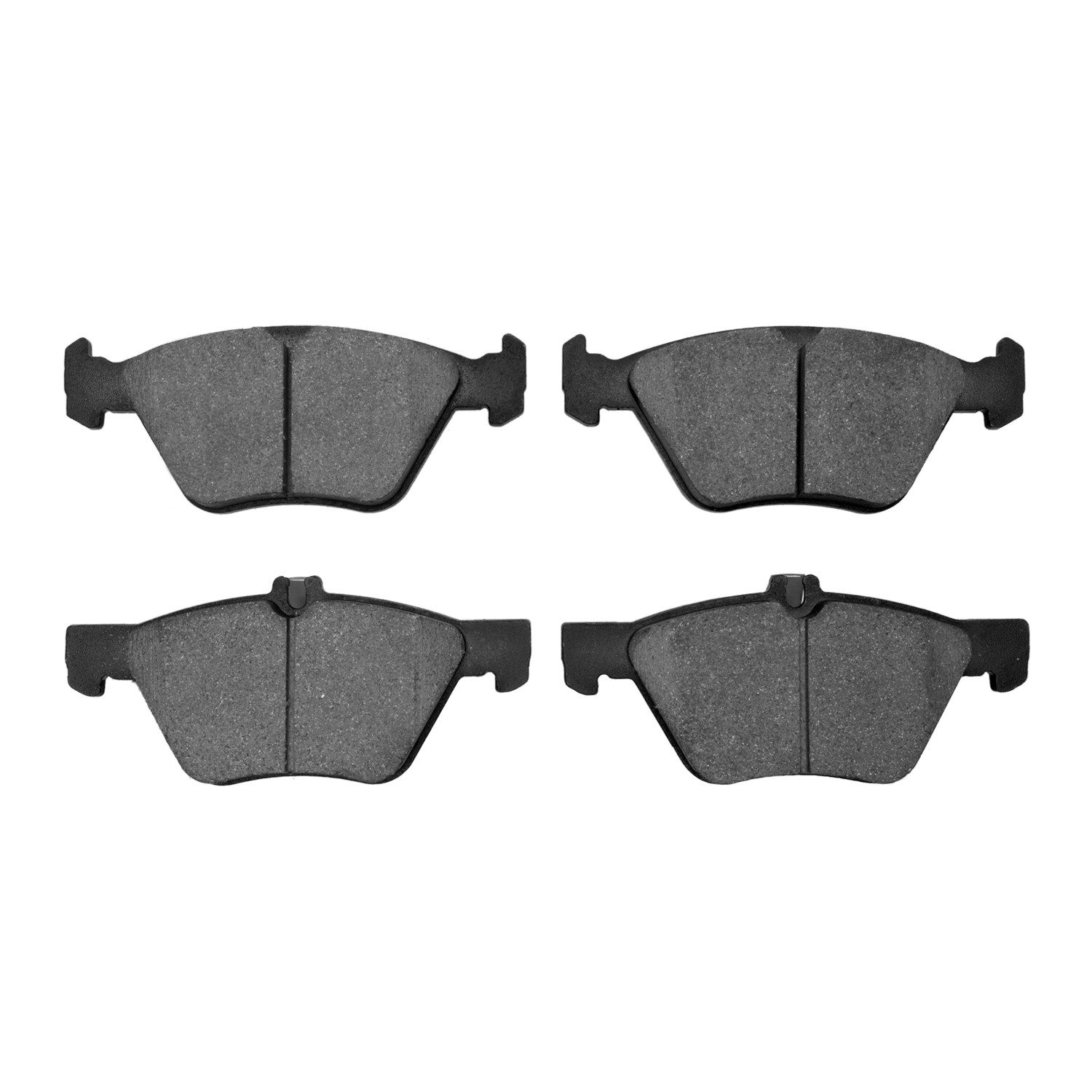 Dynamic Friction 5000 Advanced Brake Pads Without Hardware - 1551-0853-10 — image 2