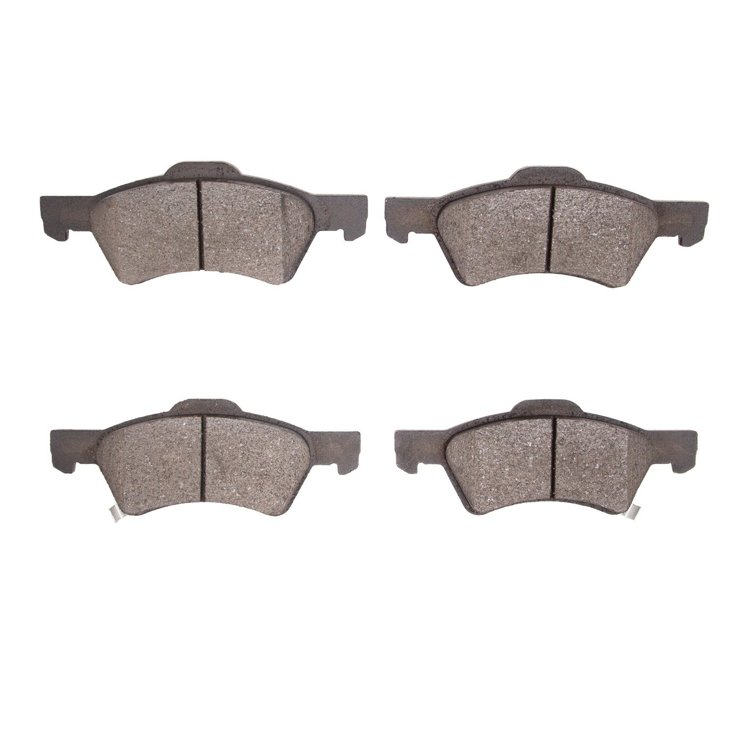 DFC Front 5000 Advanced Semi-Metallic Brake Pads (4 Pads) — image 4