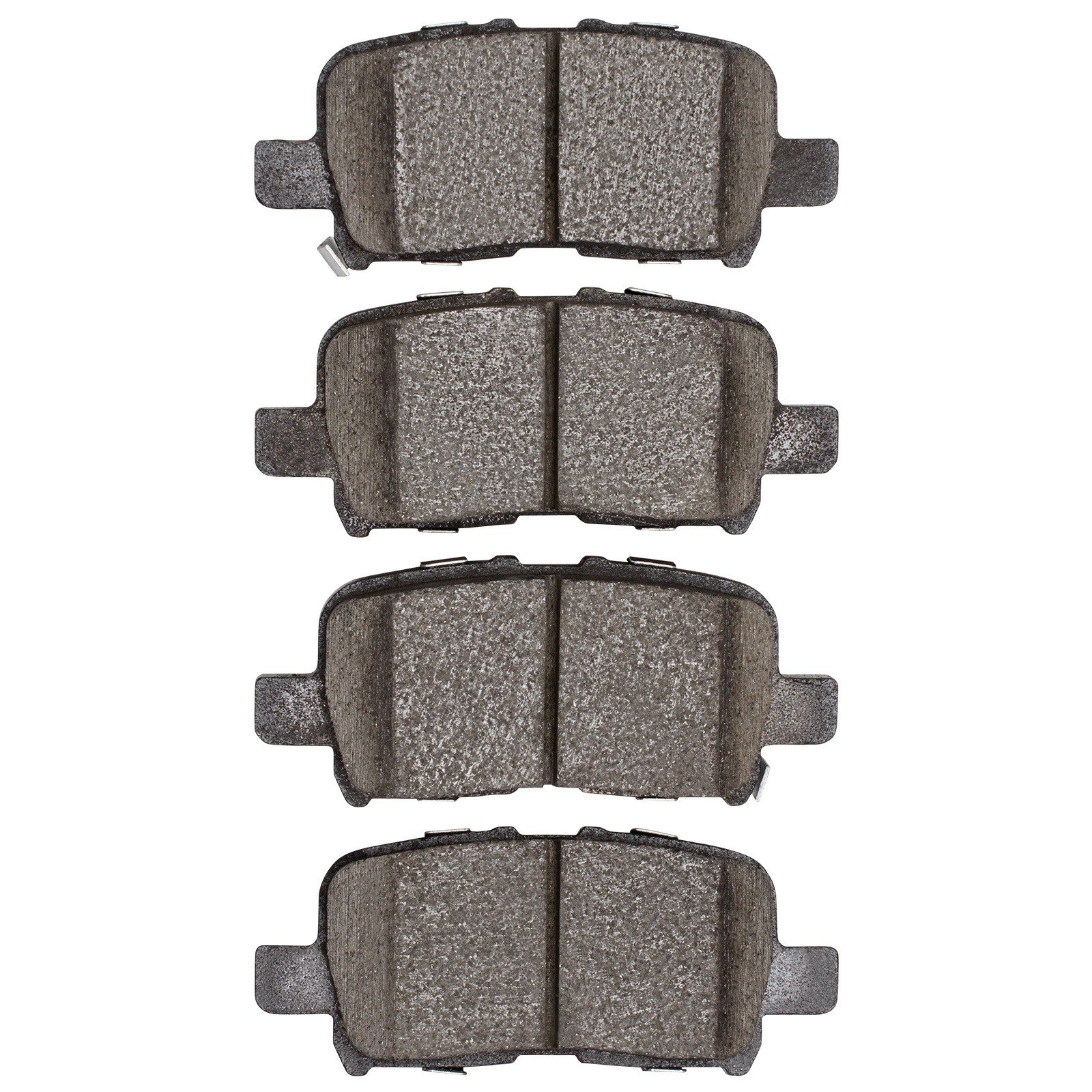 DFC Rear Brake Pads (4 Pads) — image 3