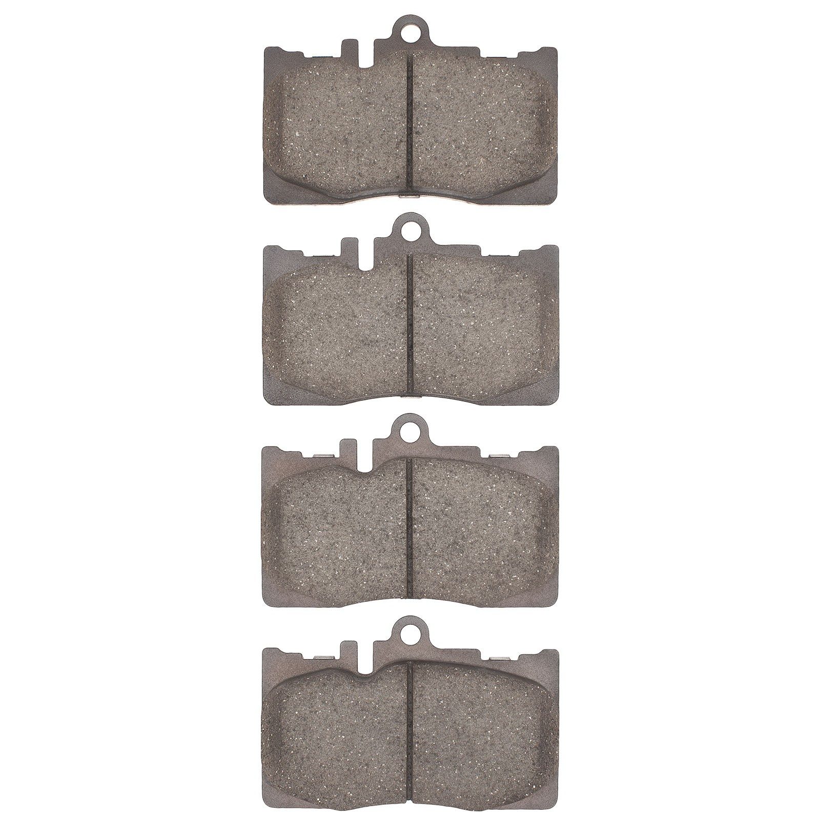 DFC 5000 Advanced Ceramic Brake Pads (4 Pads) — image 3