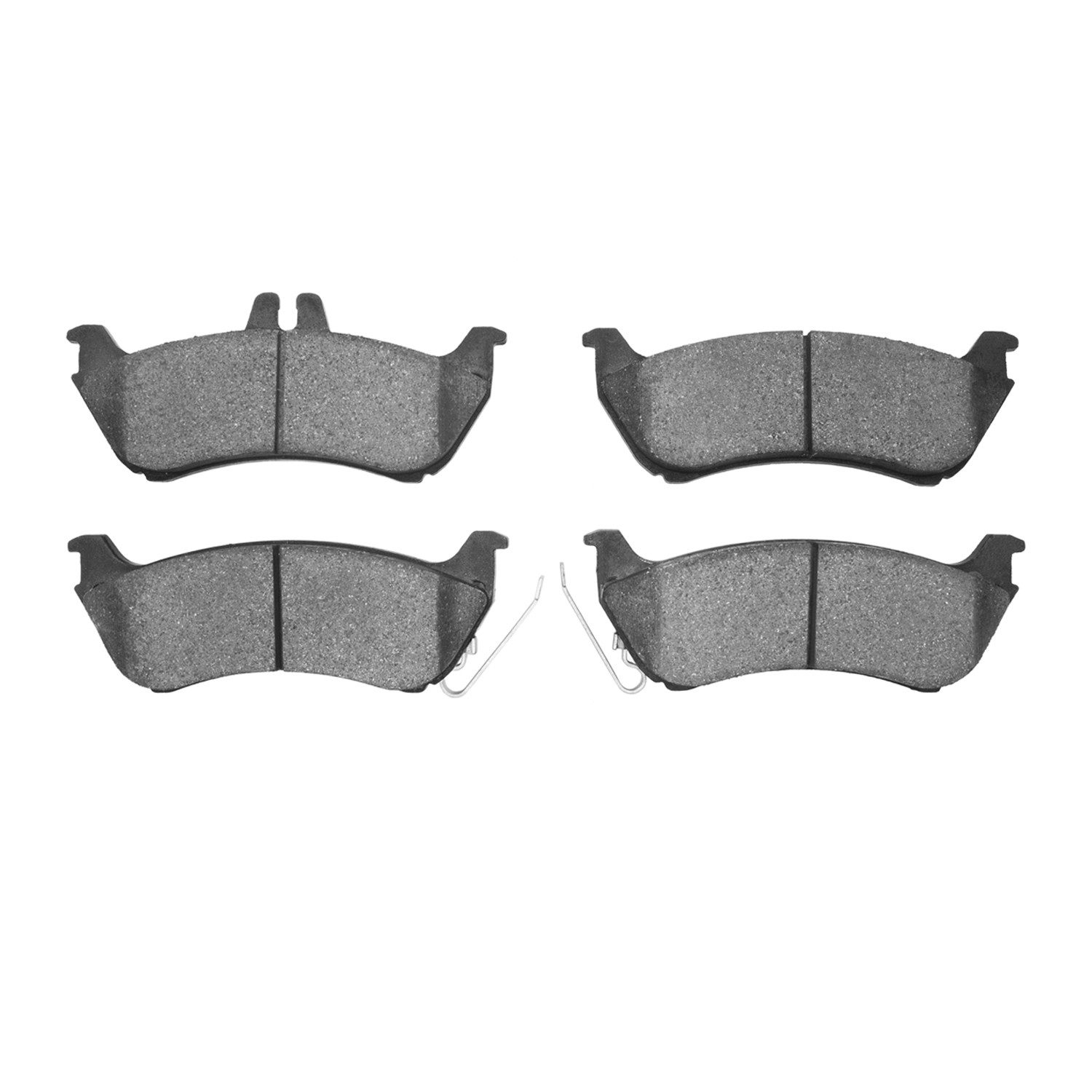 Dynamic Friction 5000 Advanced Brake Pads Without Hardware - 1551-0875-00 — image 2