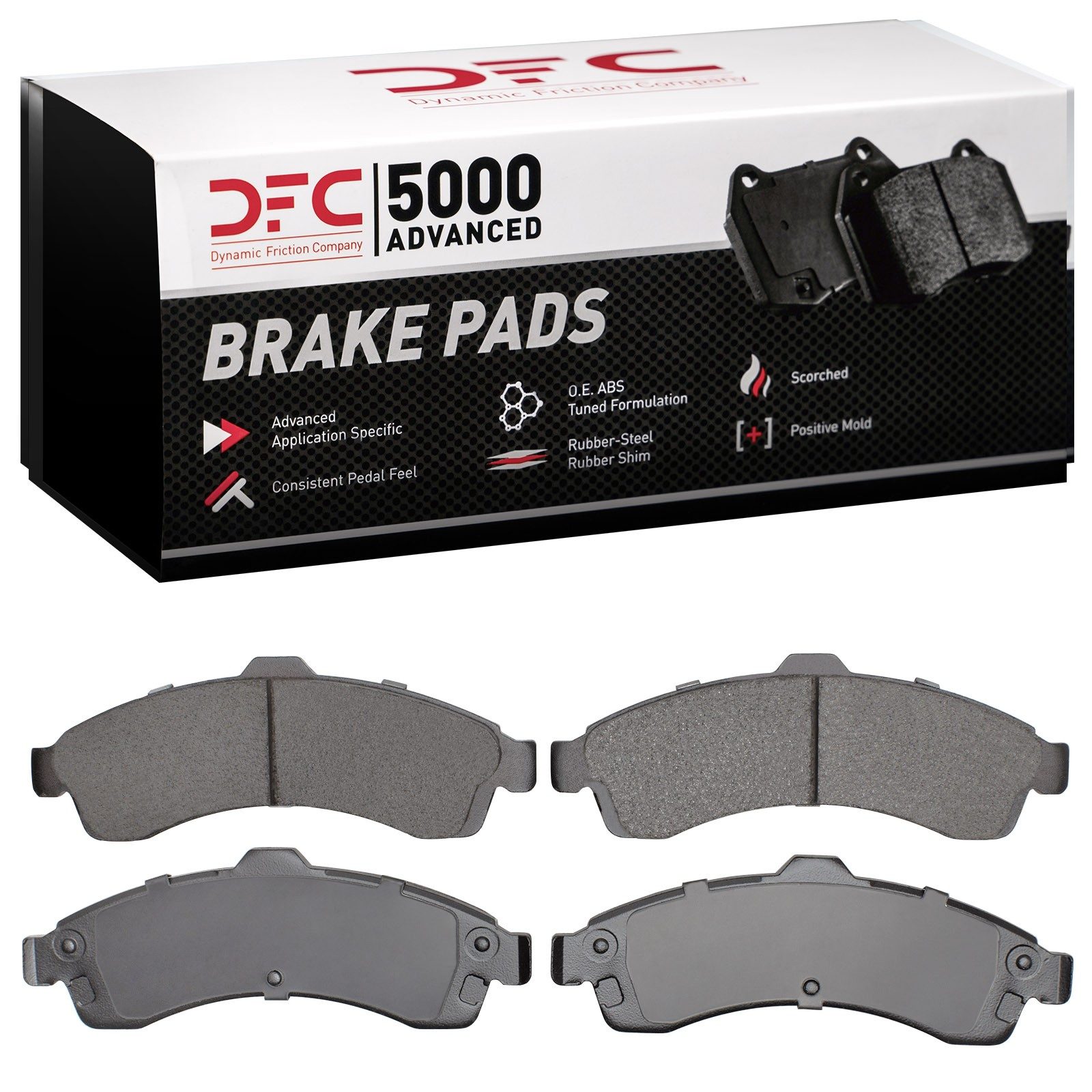 DFC Front Brake Pads (4 Pads) — image 2