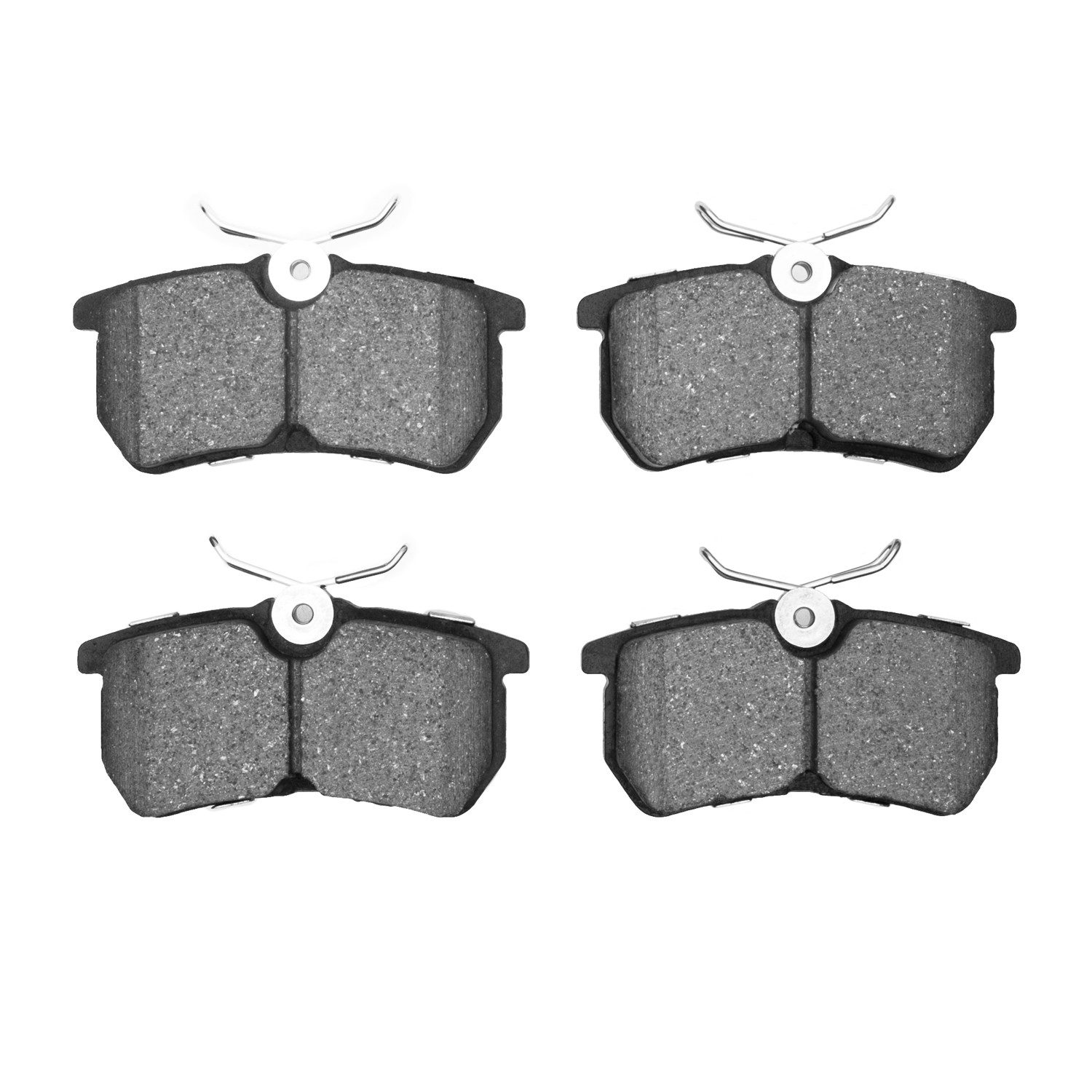 Dynamic Friction 5000 Advanced Brake Pads Without Hardware - 1551-0886-00 — image 3