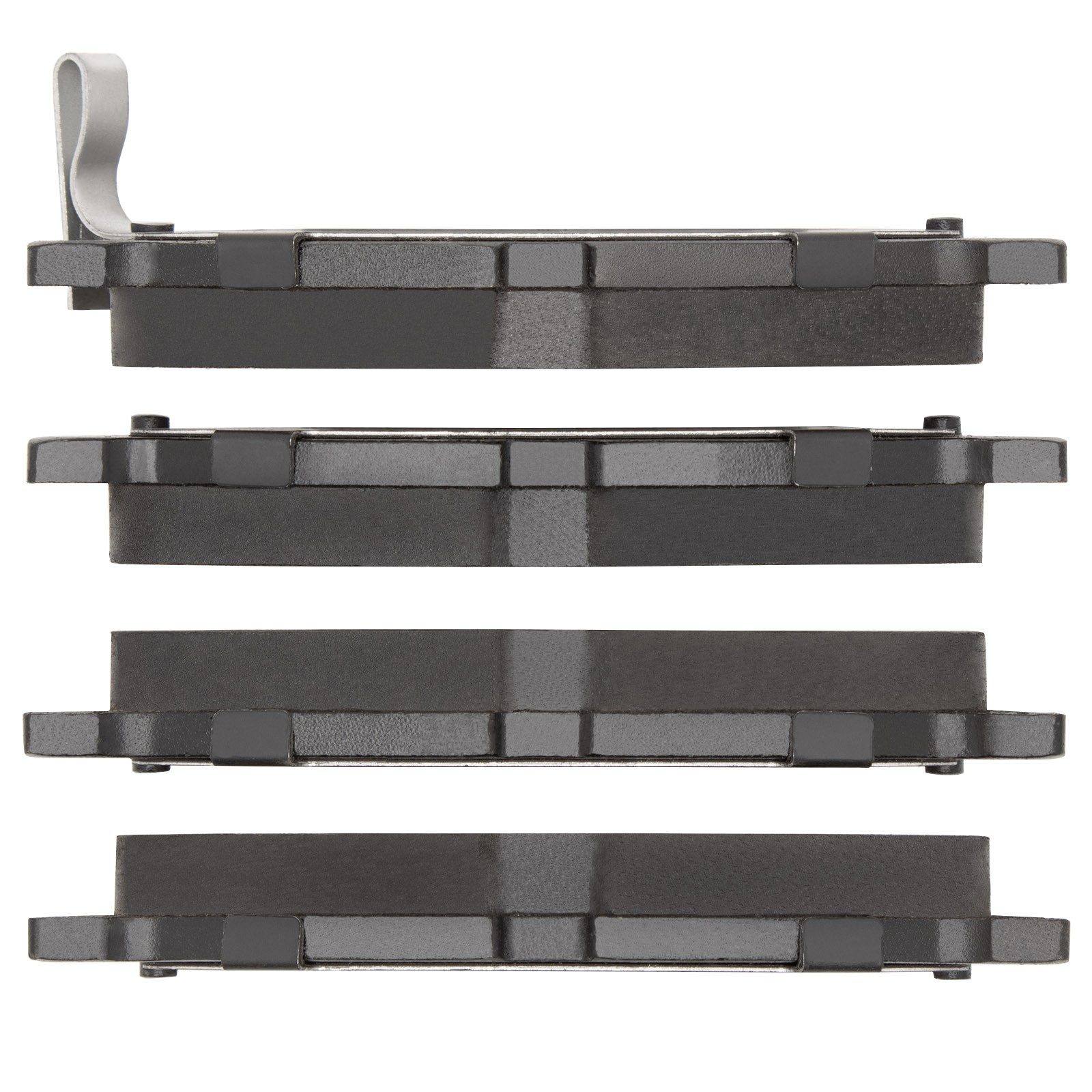 Dynamic Friction 5000 Advanced Brake Pads Without Hardware - 1551-0891-00 — image 4