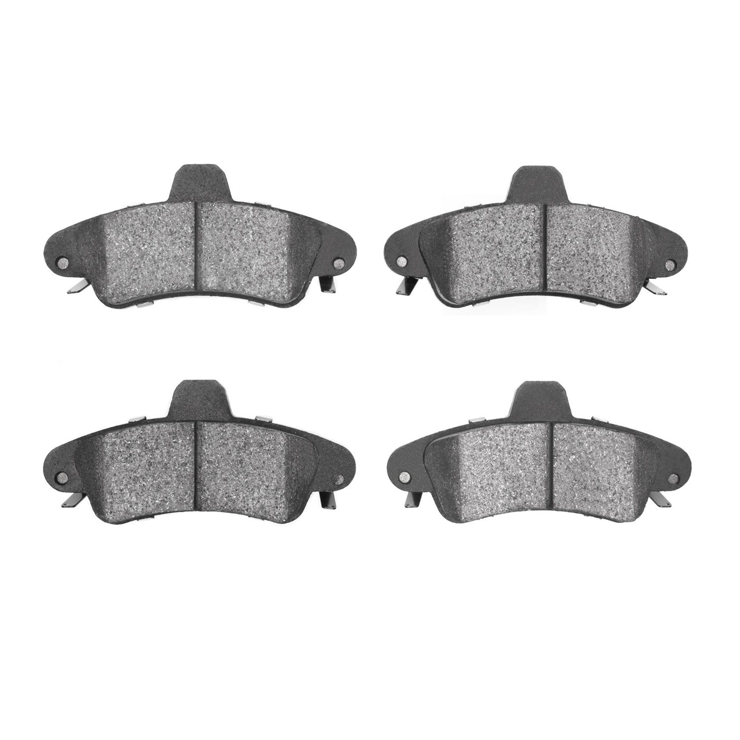 DFC 5000 Advanced Semi-Metallic Brake Pads (4 Pads) — image 2