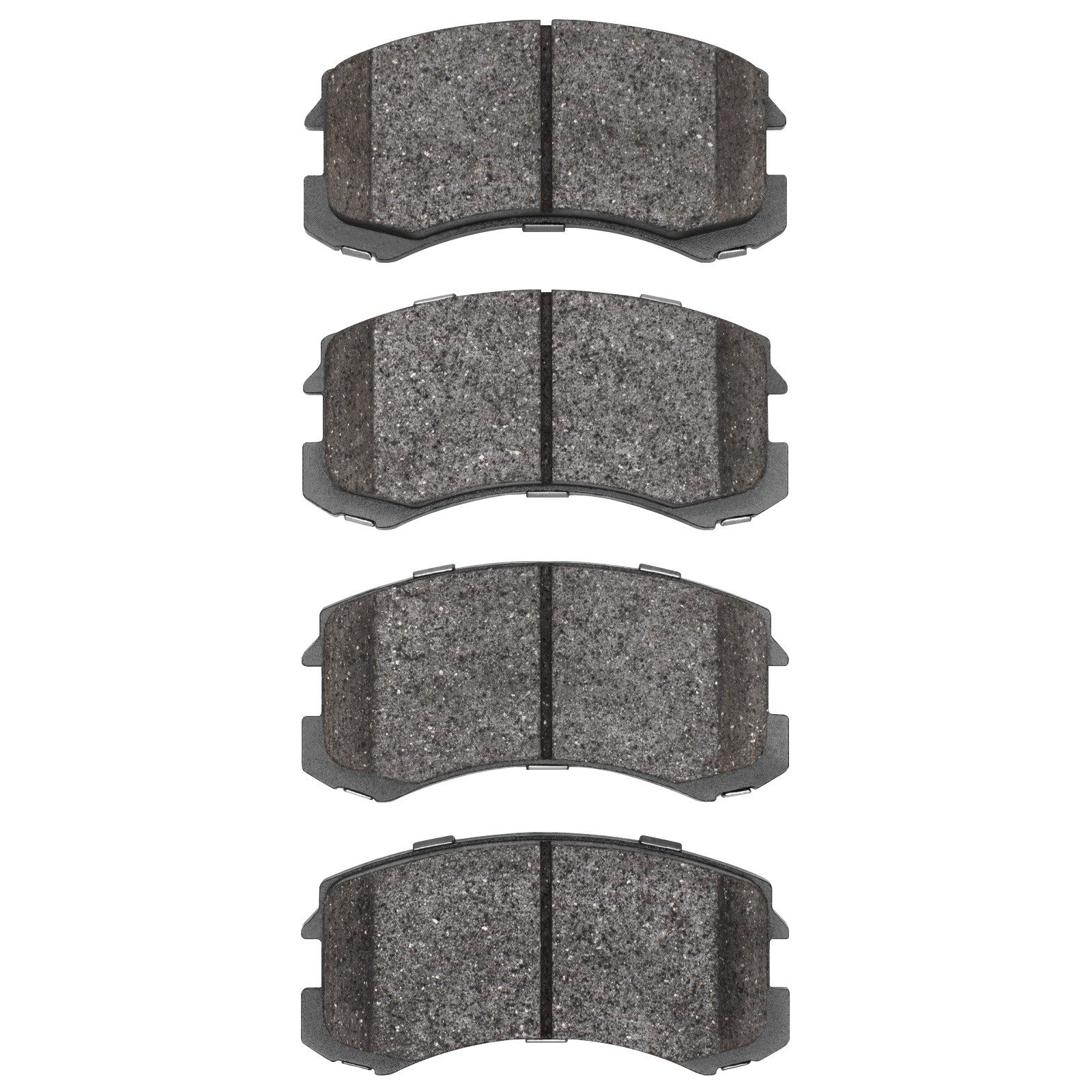 Dynamic Friction 5000 Advanced Brake Pads Without Hardware - 1551-0904-00 — image 2