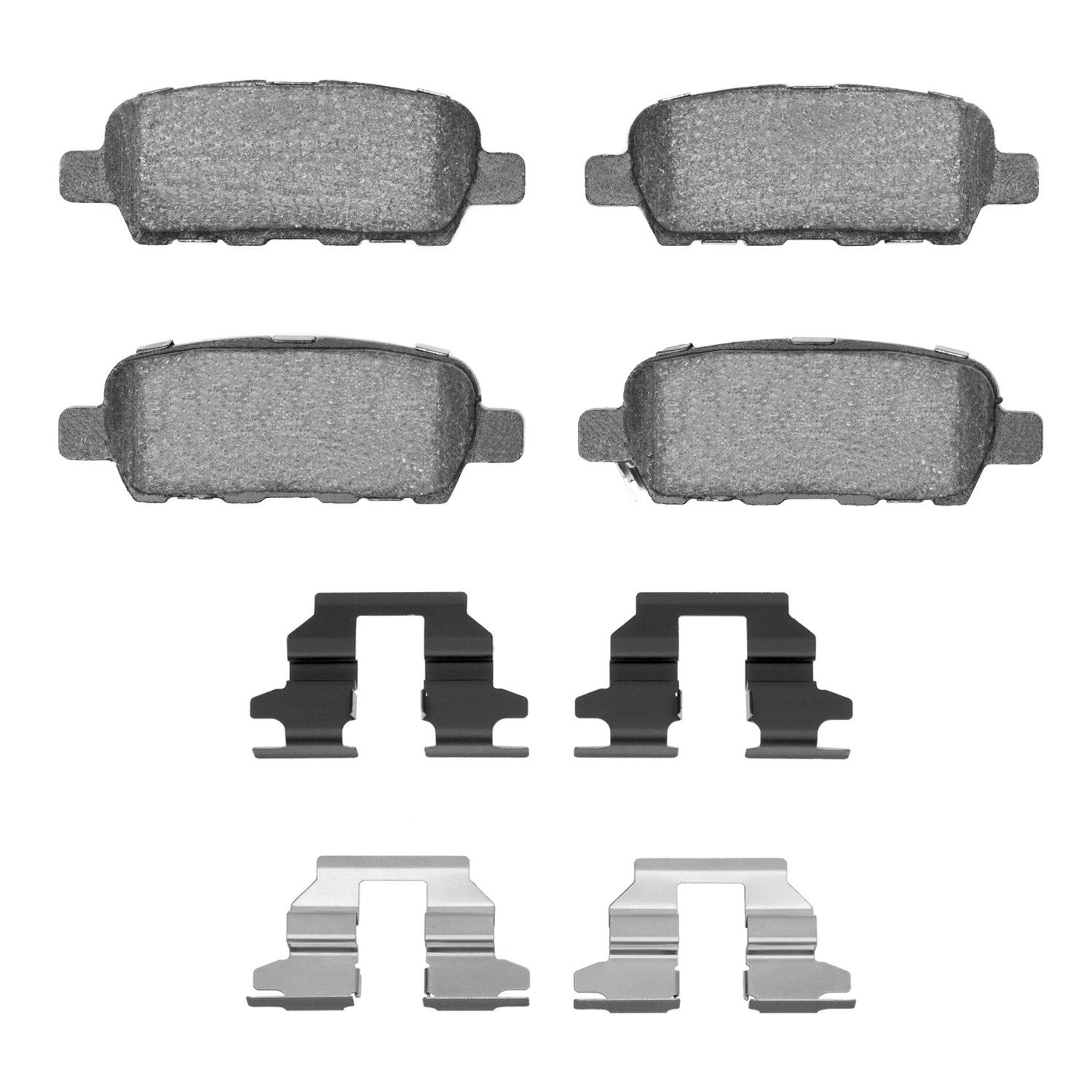 DYNAMIC FRICTION Disc Brake Pad Set 1551-0905-01 — image 2