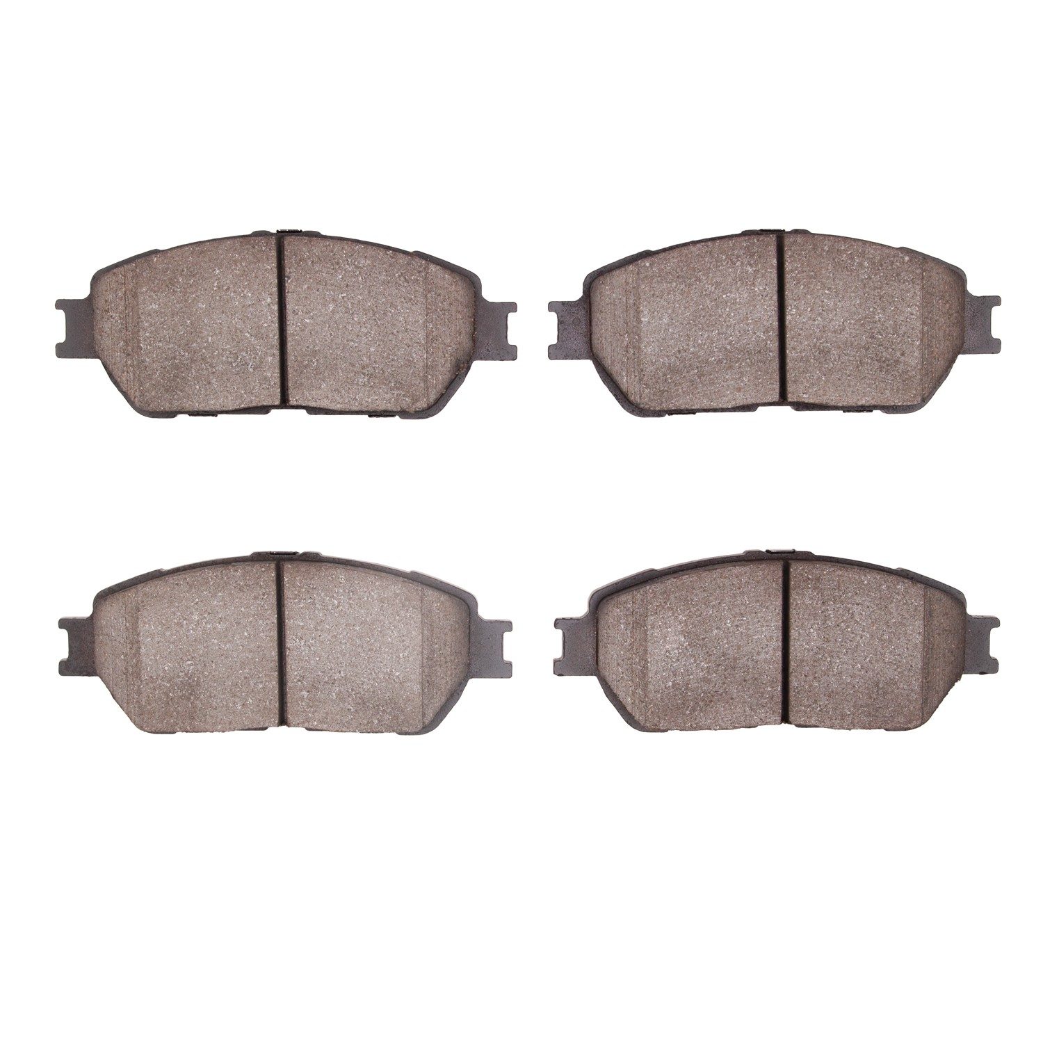 Dynamic Friction 5000 Advanced Brake Pads Without Hardware - 1551-0906-00 — image 3
