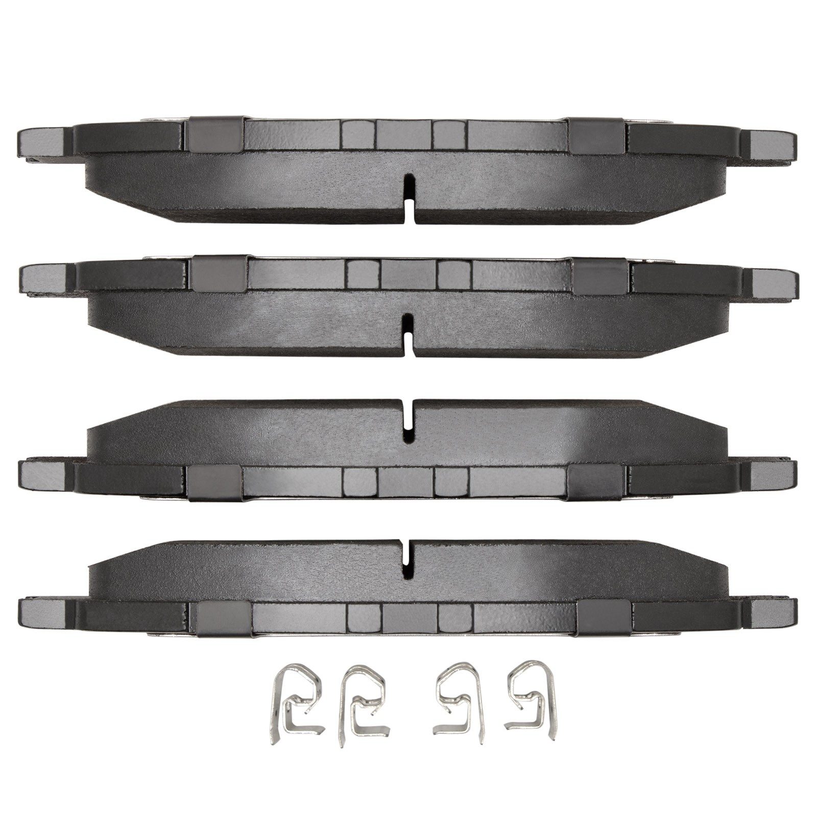 Dynamic Friction 5000 Advanced Brake Pads Without Hardware - 1551-0906-00 — image 4