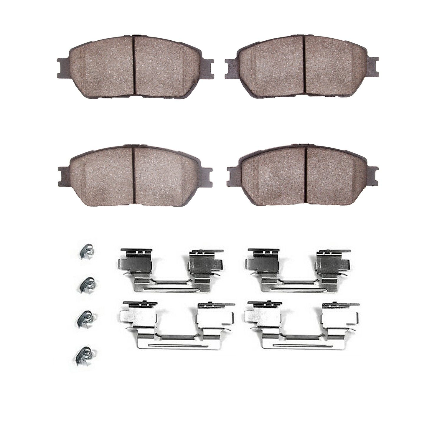 DFC 5000 Advanced Ceramic Brake Pads (4 Pads)