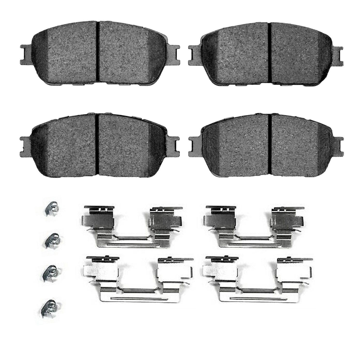 DFC 5000 Advanced Ceramic Brake Pads (4 Pads)