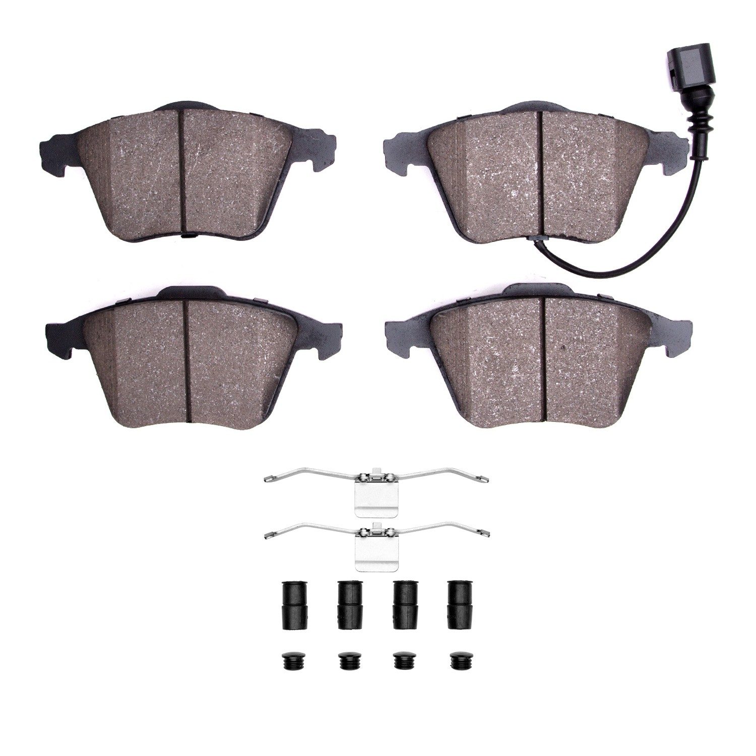 DFC 5000 Advanced Low-Metallic Brake Pads (4 Pads)
