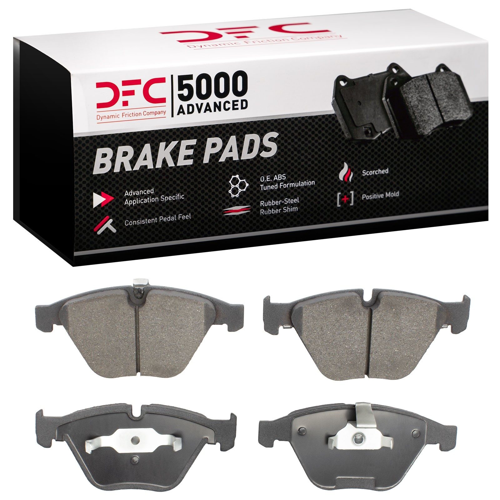 DFC Front Brake Pads (4 Pads) — image 2