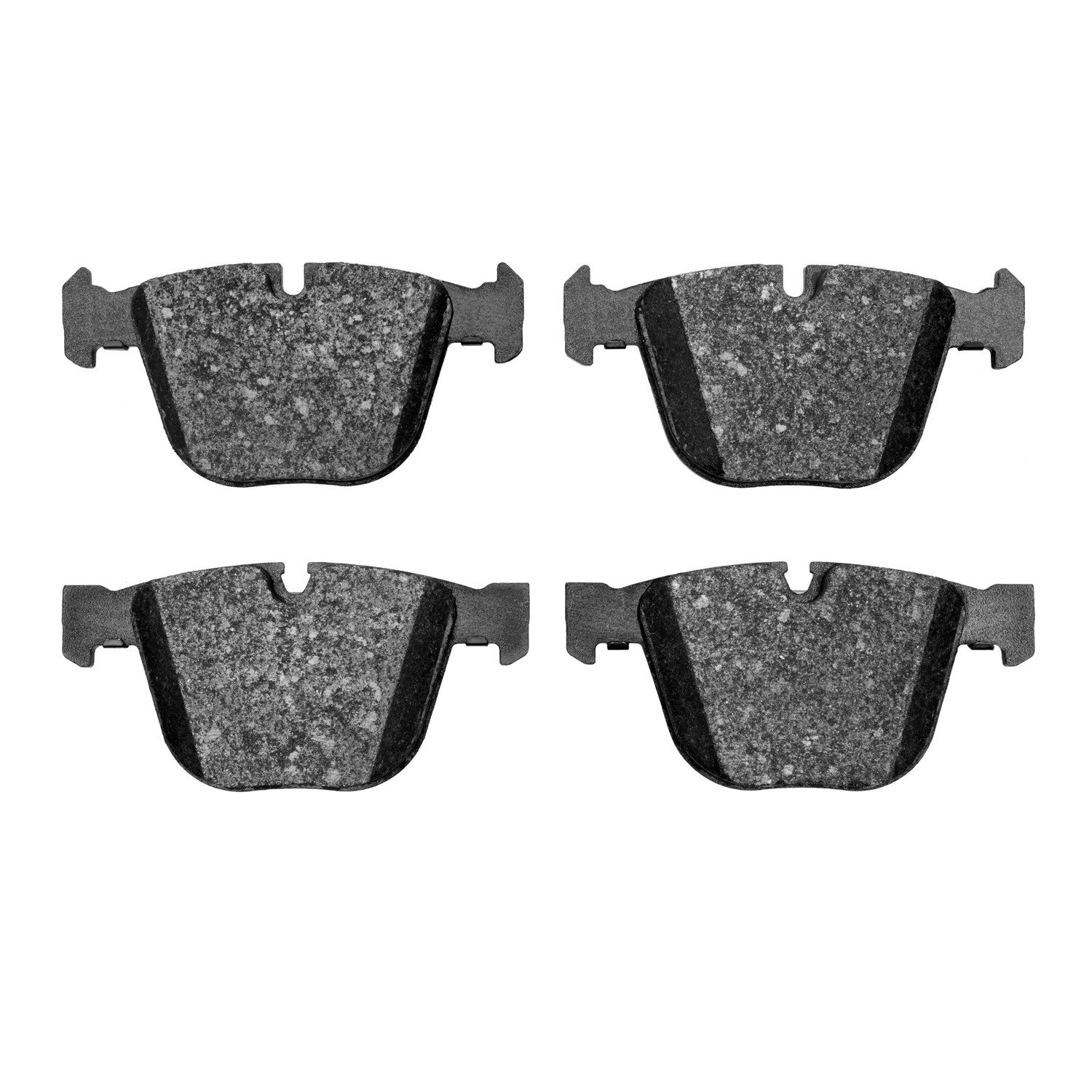 DFC Rear 5000 Advanced Low-Metallic Brake Pads (4 Pads) — image 3
