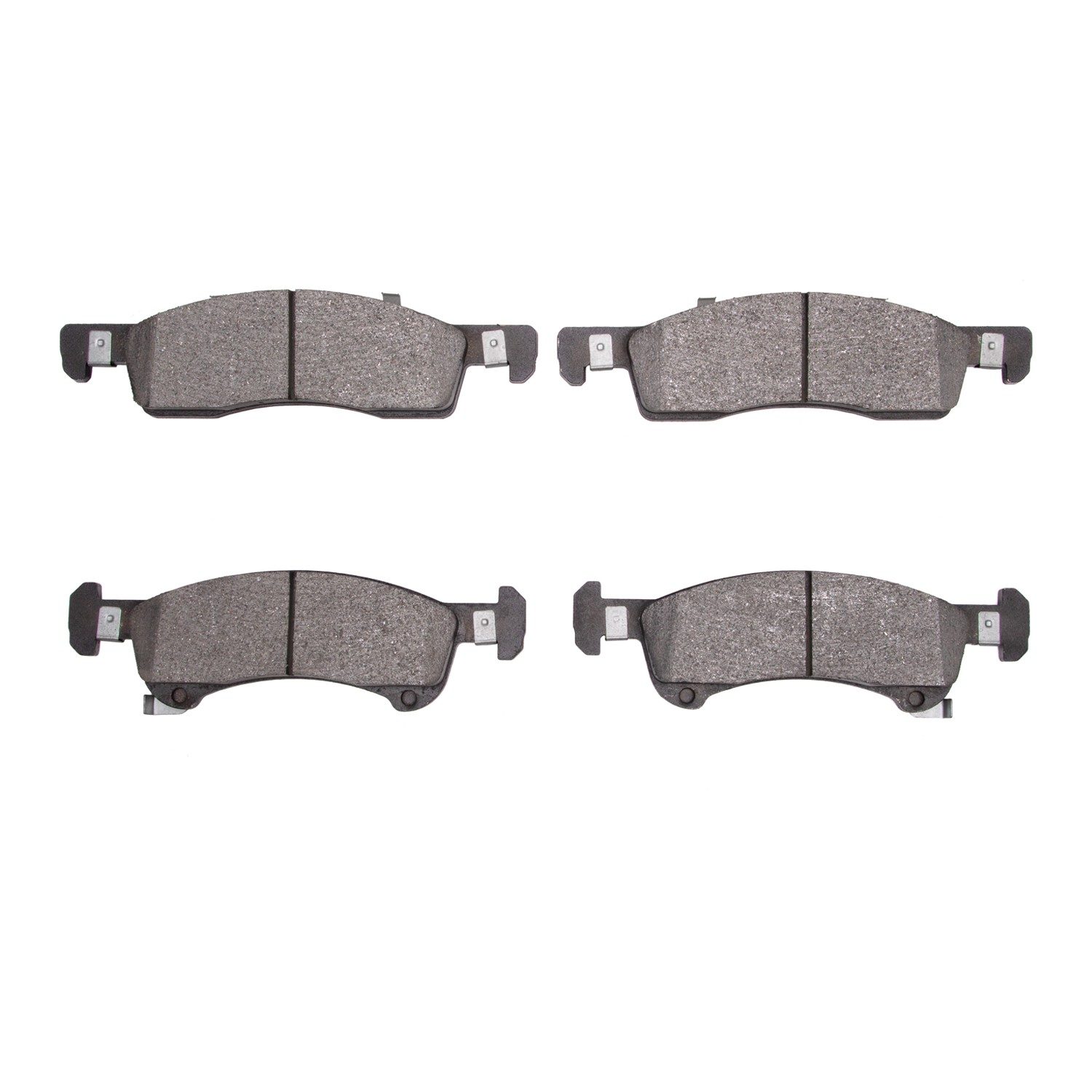 DFC 5000 Advanced Semi-Metallic Brake Pads (4 Pads) — image 4