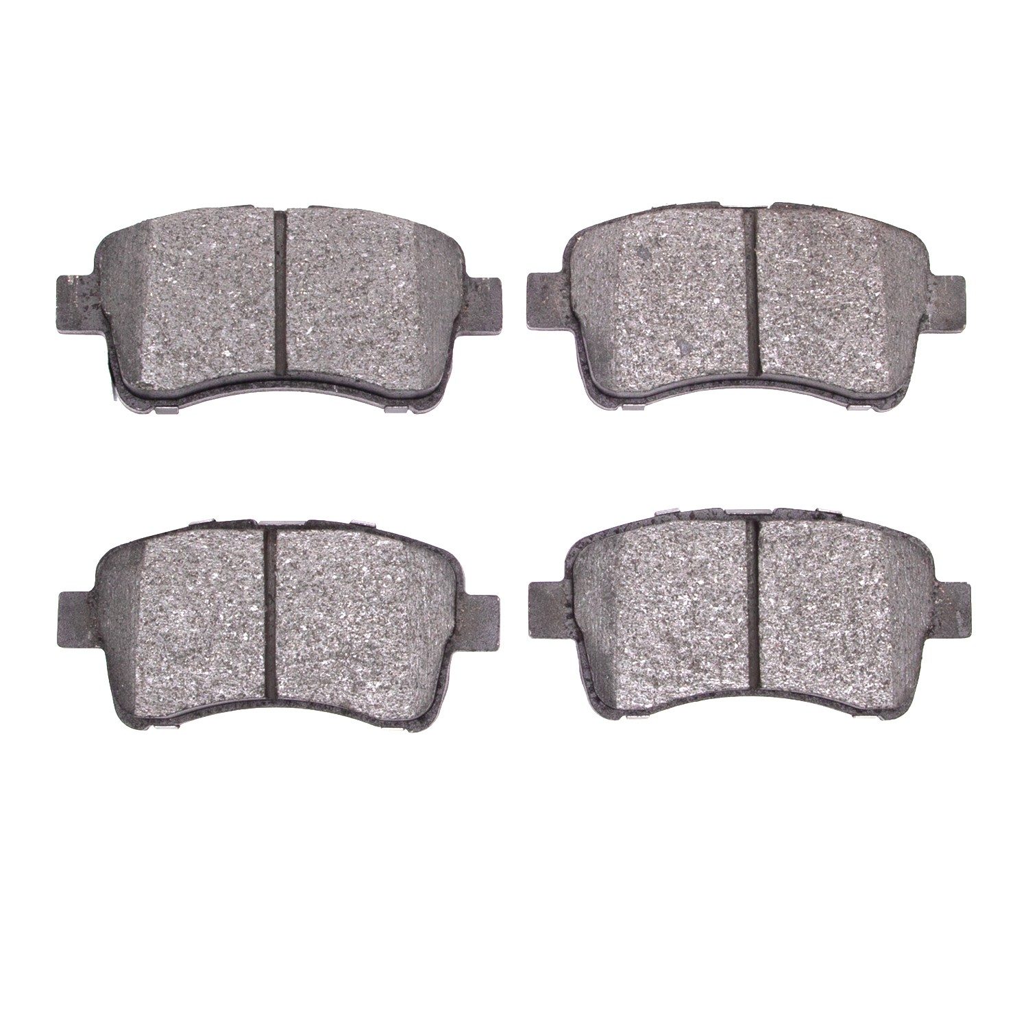 DFC 5000 Advanced Ceramic Brake Pads (4 Pads) — image 2