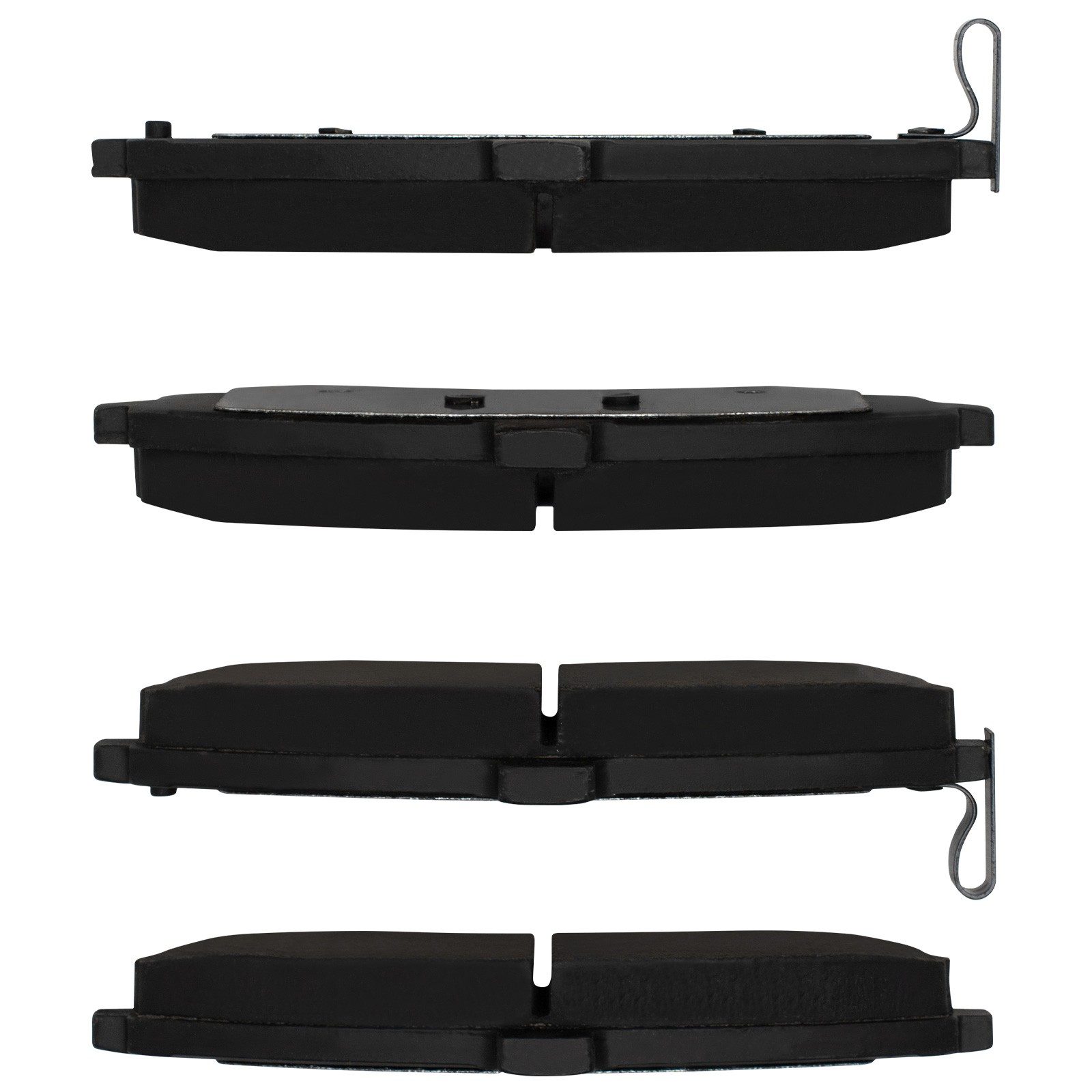 Dynamic Friction 5000 Advanced Brake Pads Without Hardware - 1551-0941-00 — image 4