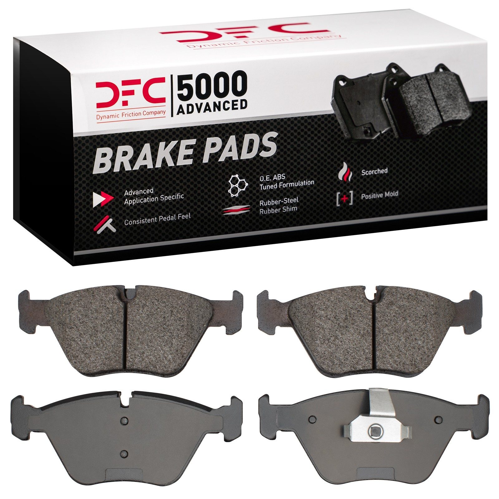 DFC Front Brake Pads (4 Pads) — image 2