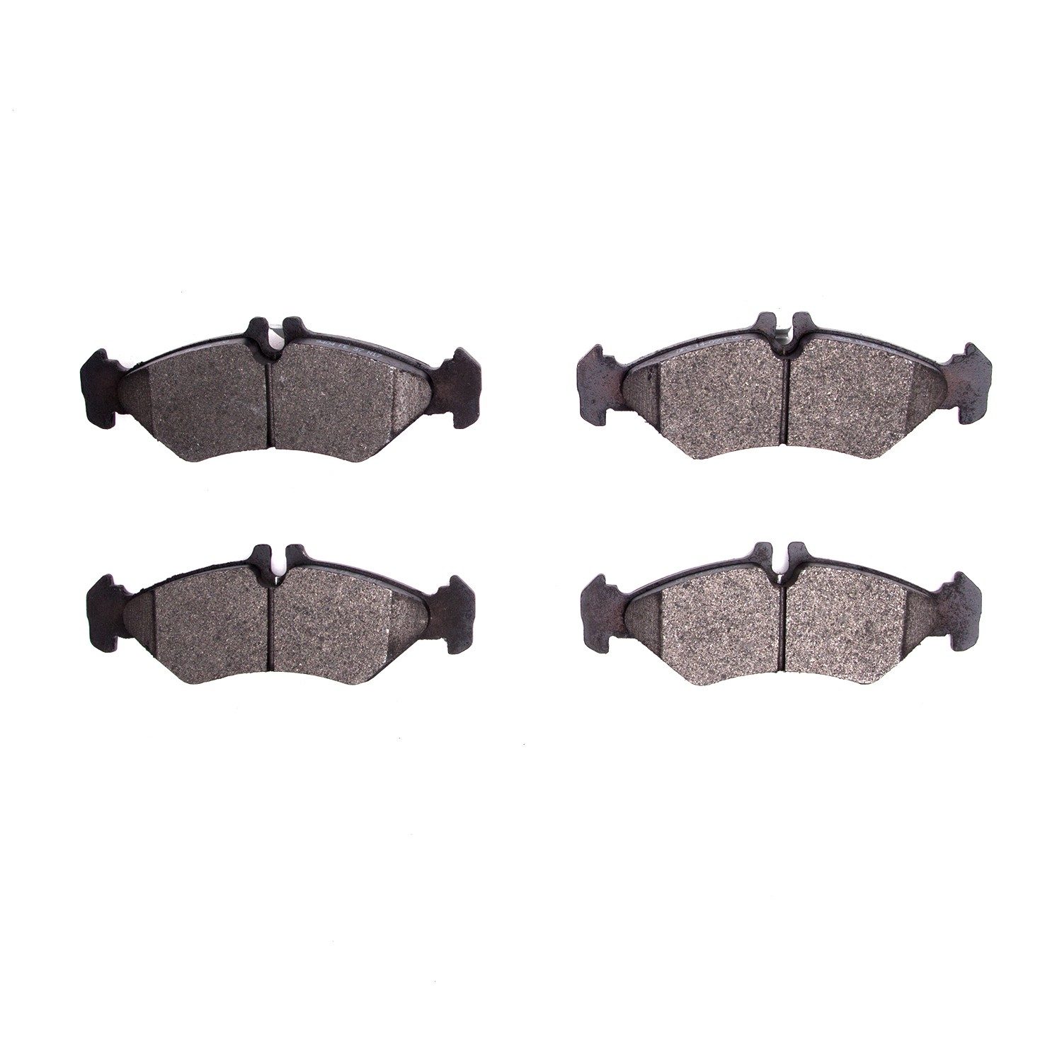 DFC 5000 Advanced Semi-Metallic Brake Pads (4 Pads) — image 4