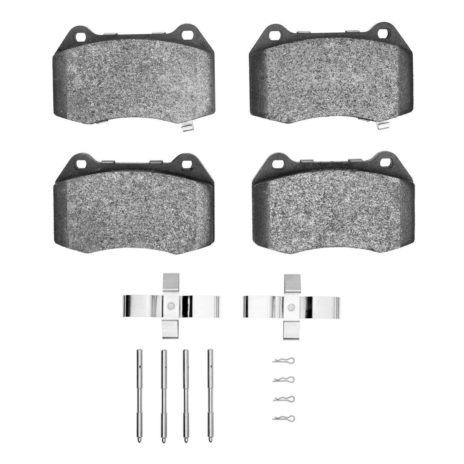 DFC 5000 Advanced Low-Metallic Brake Pads (4 Pads)