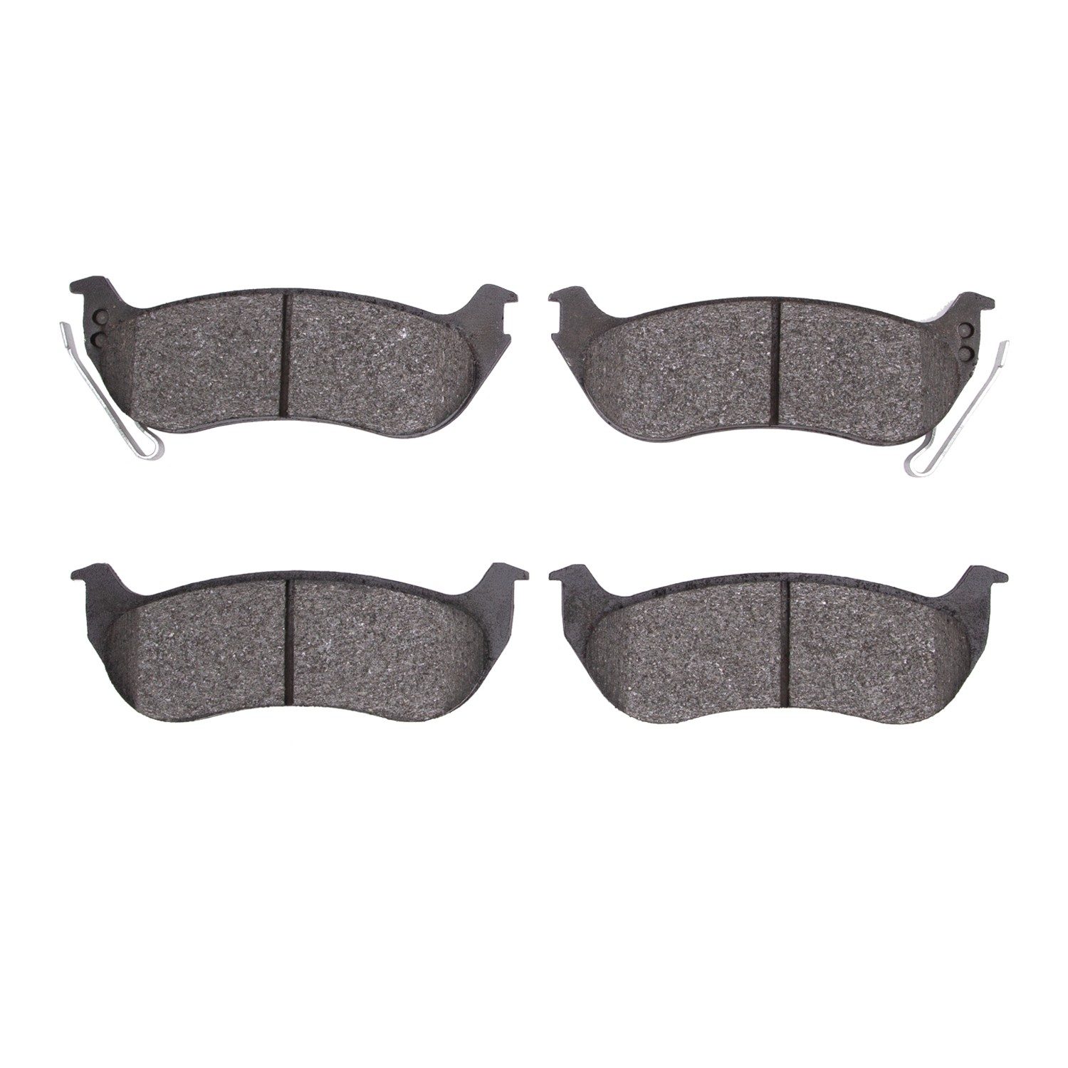 Dynamic Friction 5000 Advanced Brake Pads Without Hardware - 1551-0964-00 — image 4