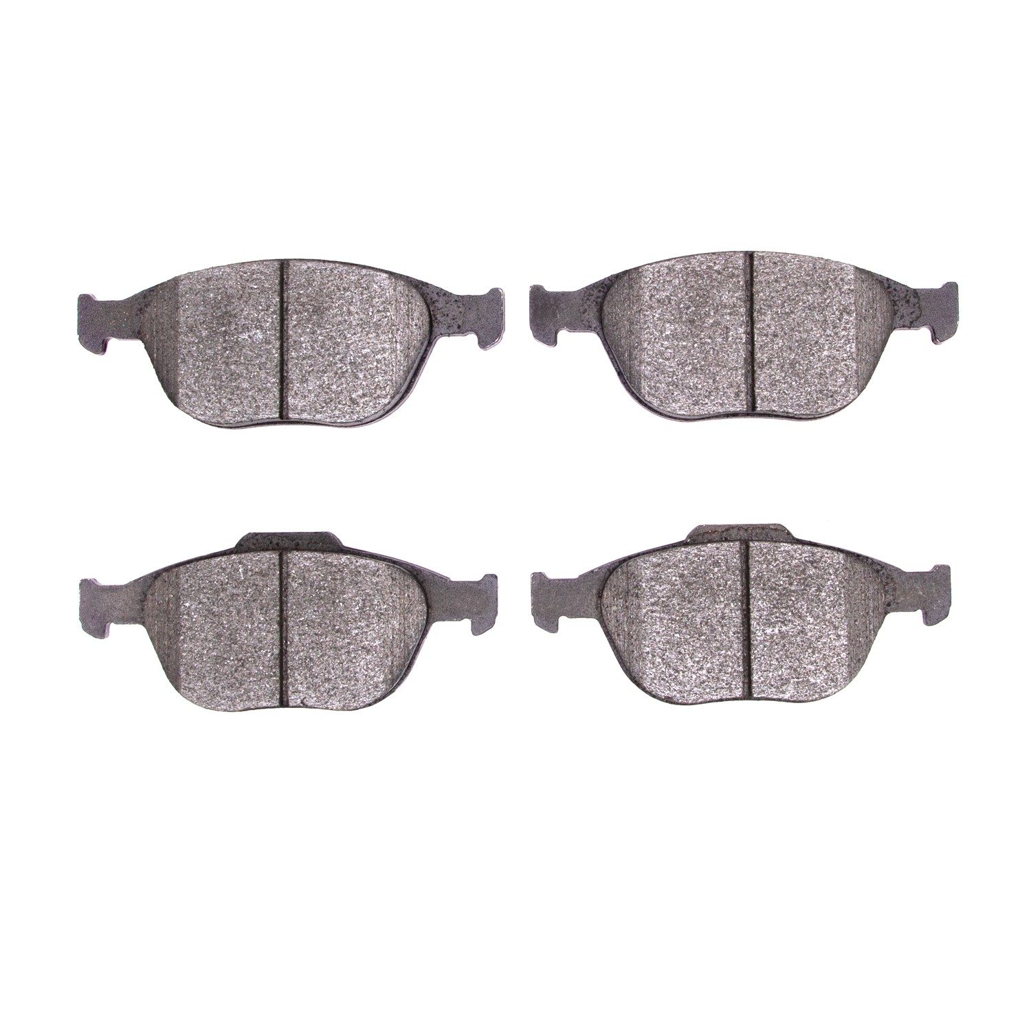 DFC 5000 Advanced Low-Metallic Brake Pads (4 Pads) — image 2