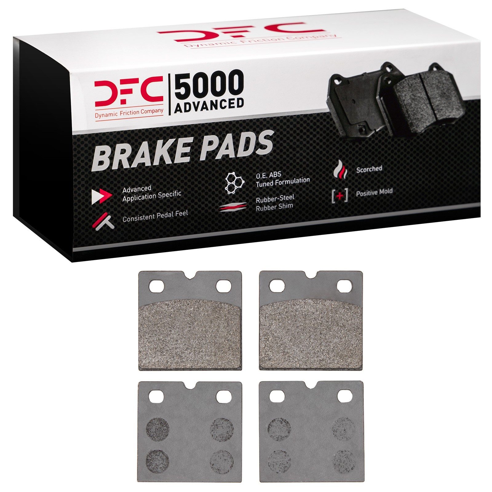 DFC Rear Brake Pads (4 Pads)