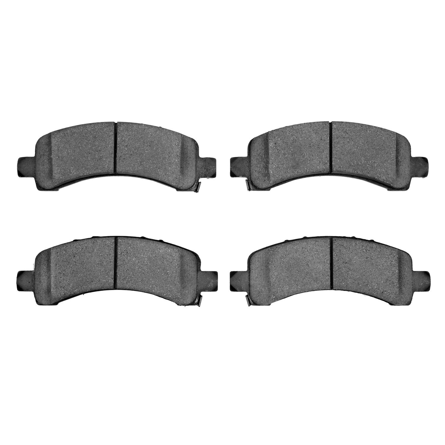 DFC Rear 5000 Advanced Ceramic Brake Pads (4 Pads) — image 3