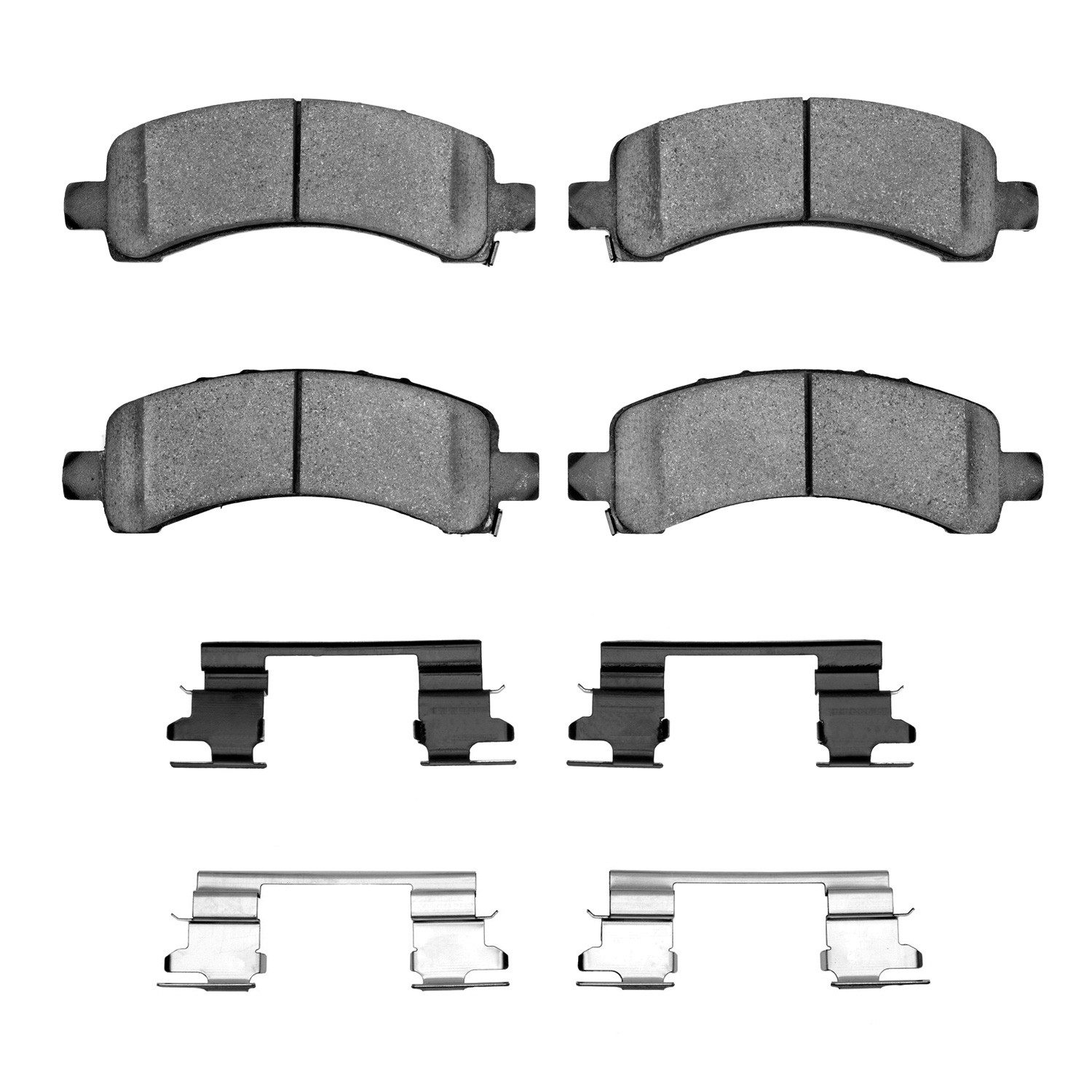 DFC Rear Brake Pads (4 Pads)