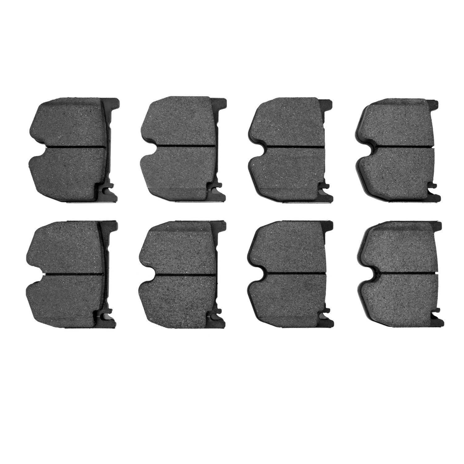 Dynamic Friction 5000 Advanced Brake Pads Without Hardware - 1551-0983-00 — image 2