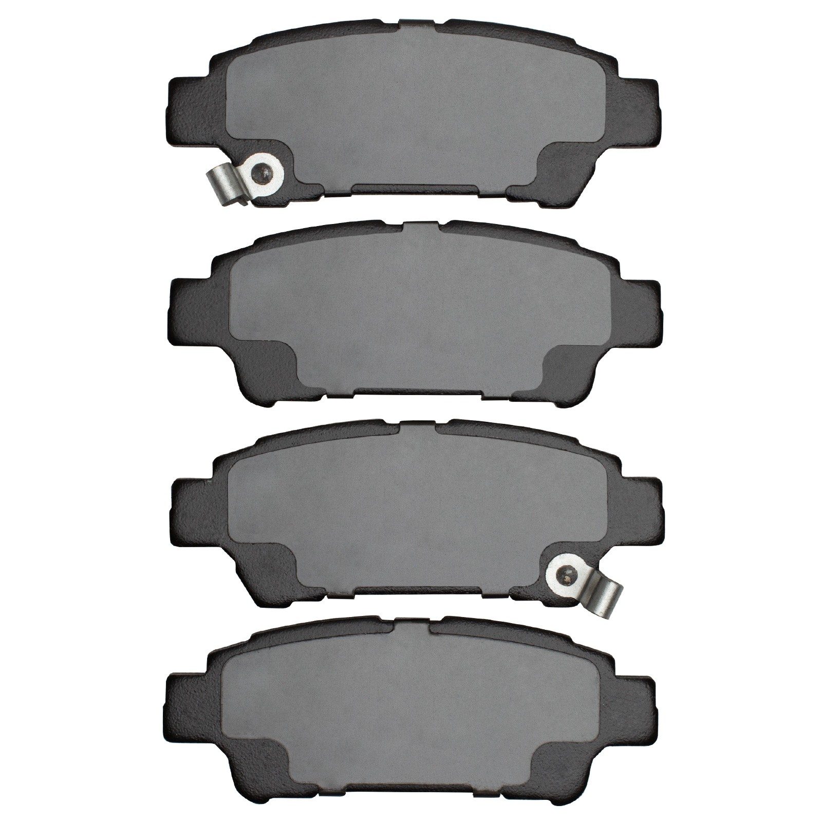 Dynamic Friction 5000 Advanced Brake Pads Without Hardware - 1551-0995-00