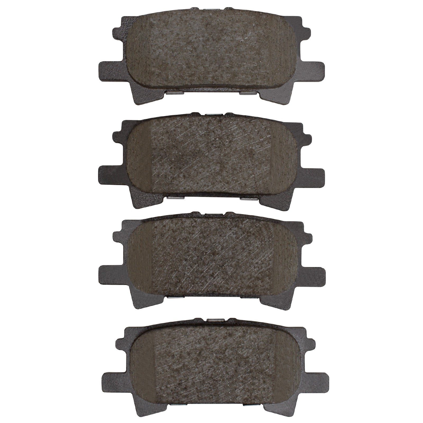 Dynamic Friction 5000 Advanced Brake Pads Without Hardware - 1551-0996-00 — image 3