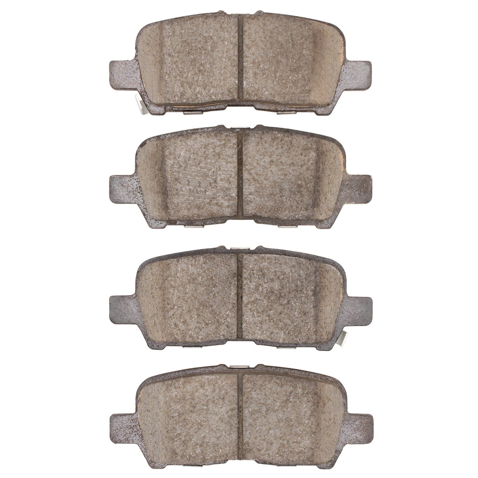 DFC Rear Brake Pads (4 Pads) — image 3