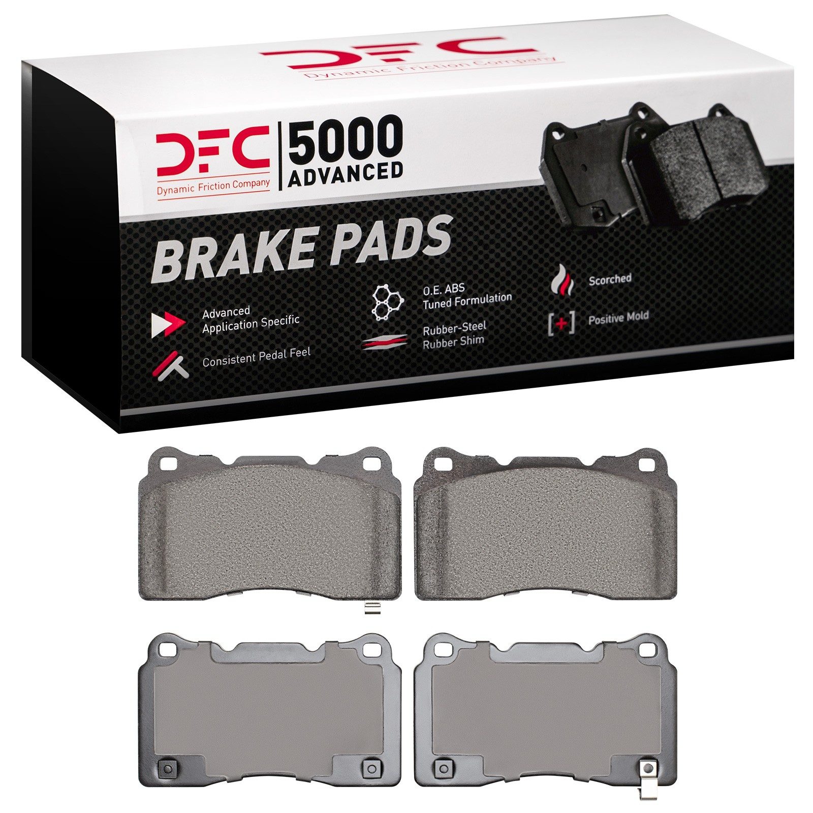 DFC Front Brake Pads (4 Pads) — image 2