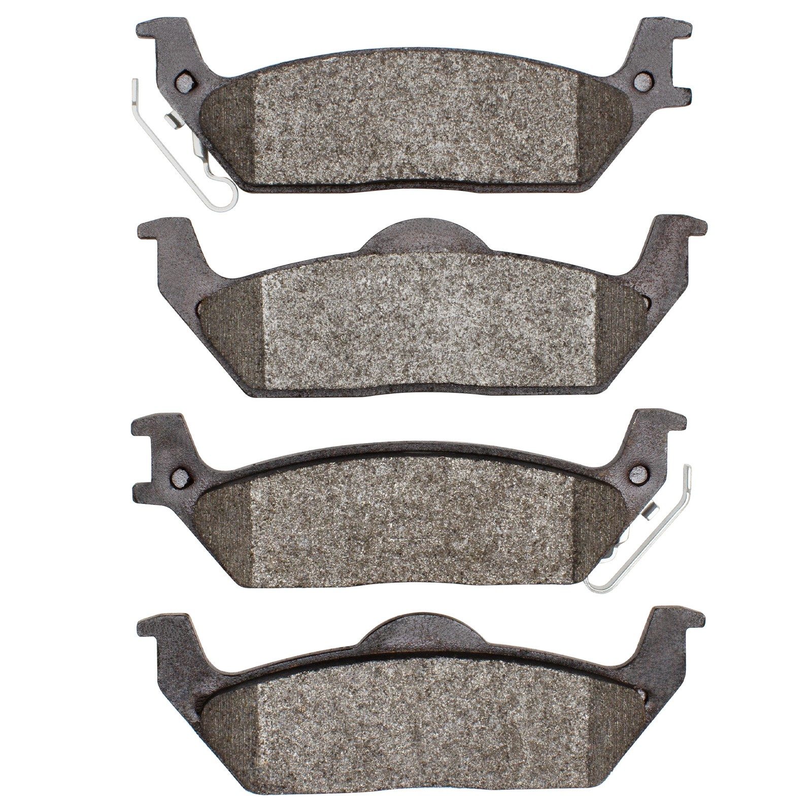 DFC 5000 Advanced Semi-Metallic Brake Pads (4 Pads) — image 3