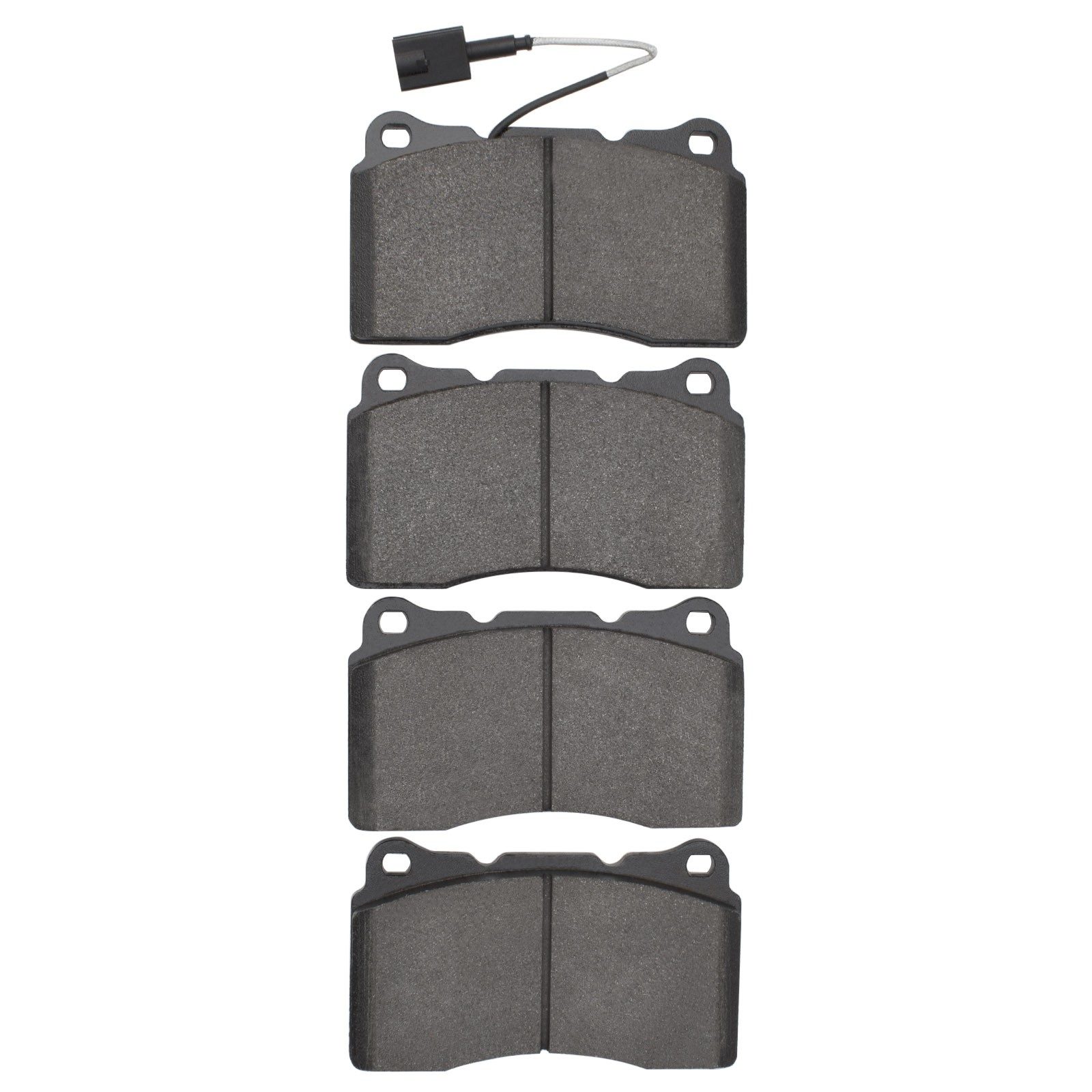 DFC 5000 Advanced Low-Metallic Brake Pads (4 Pads) — image 3