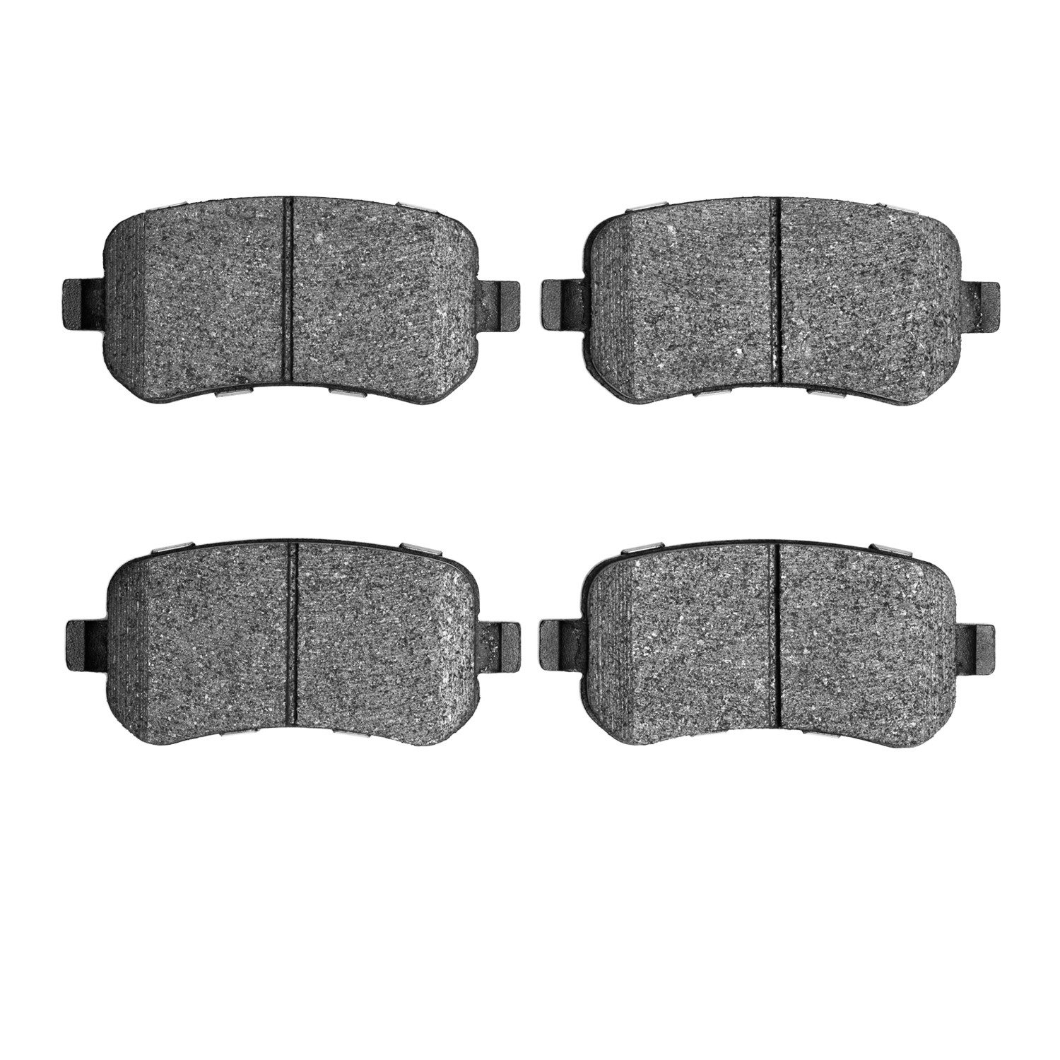 DFC Rear 5000 Advanced Ceramic Brake Pads (4 Pads) — image 3