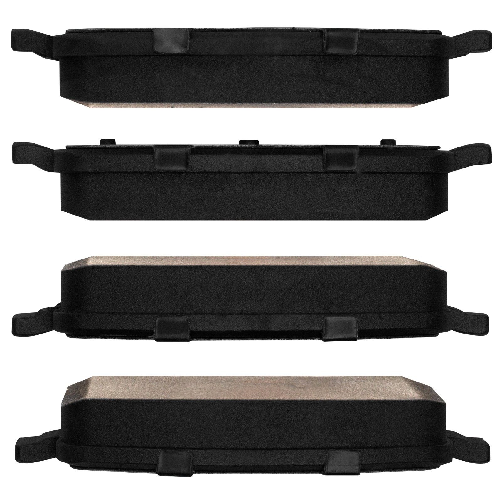DFC Rear 5000 Advanced Ceramic Brake Pads (4 Pads) — image 4