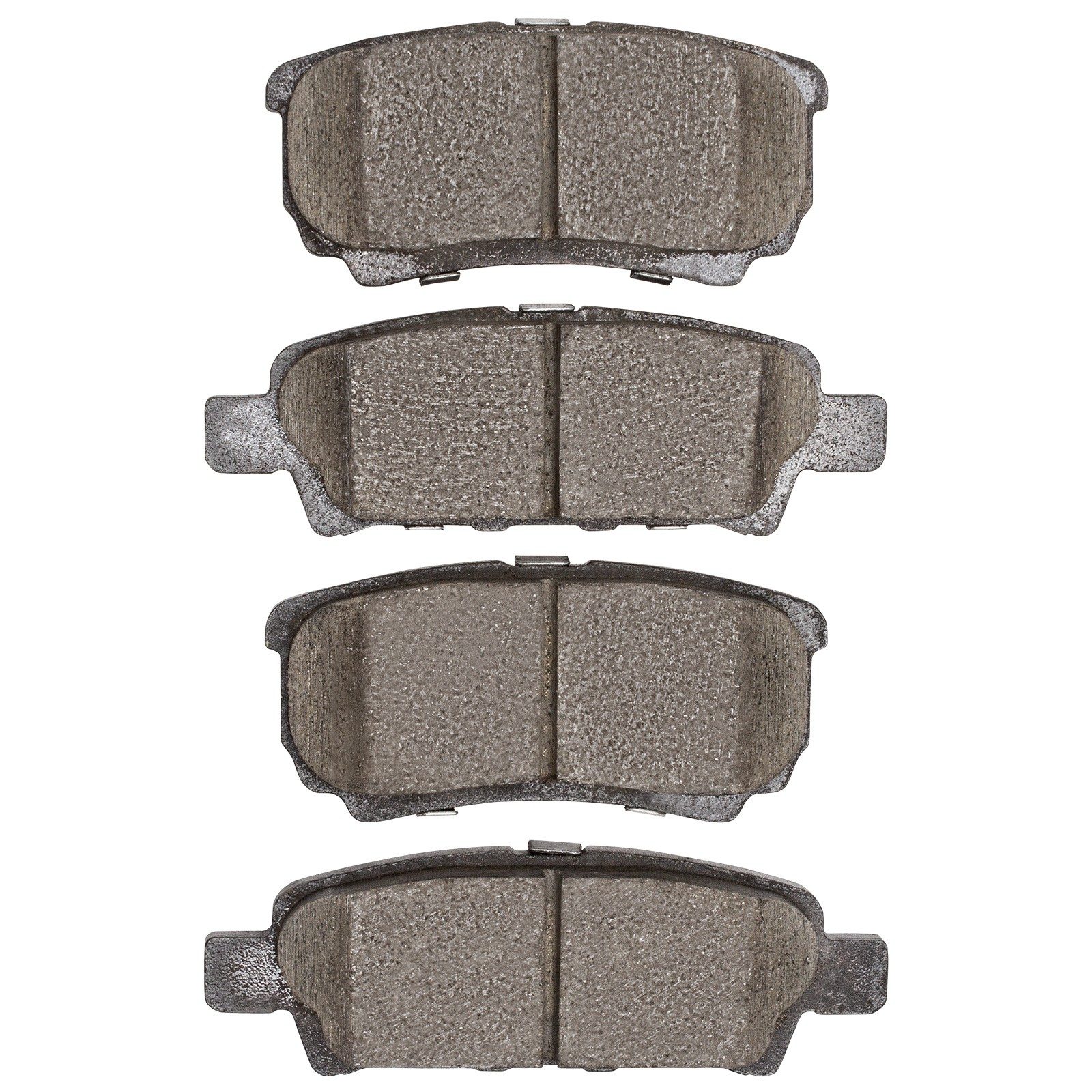 DFC Rear 5000 Advanced Ceramic Brake Pads (4 Pads) — image 3