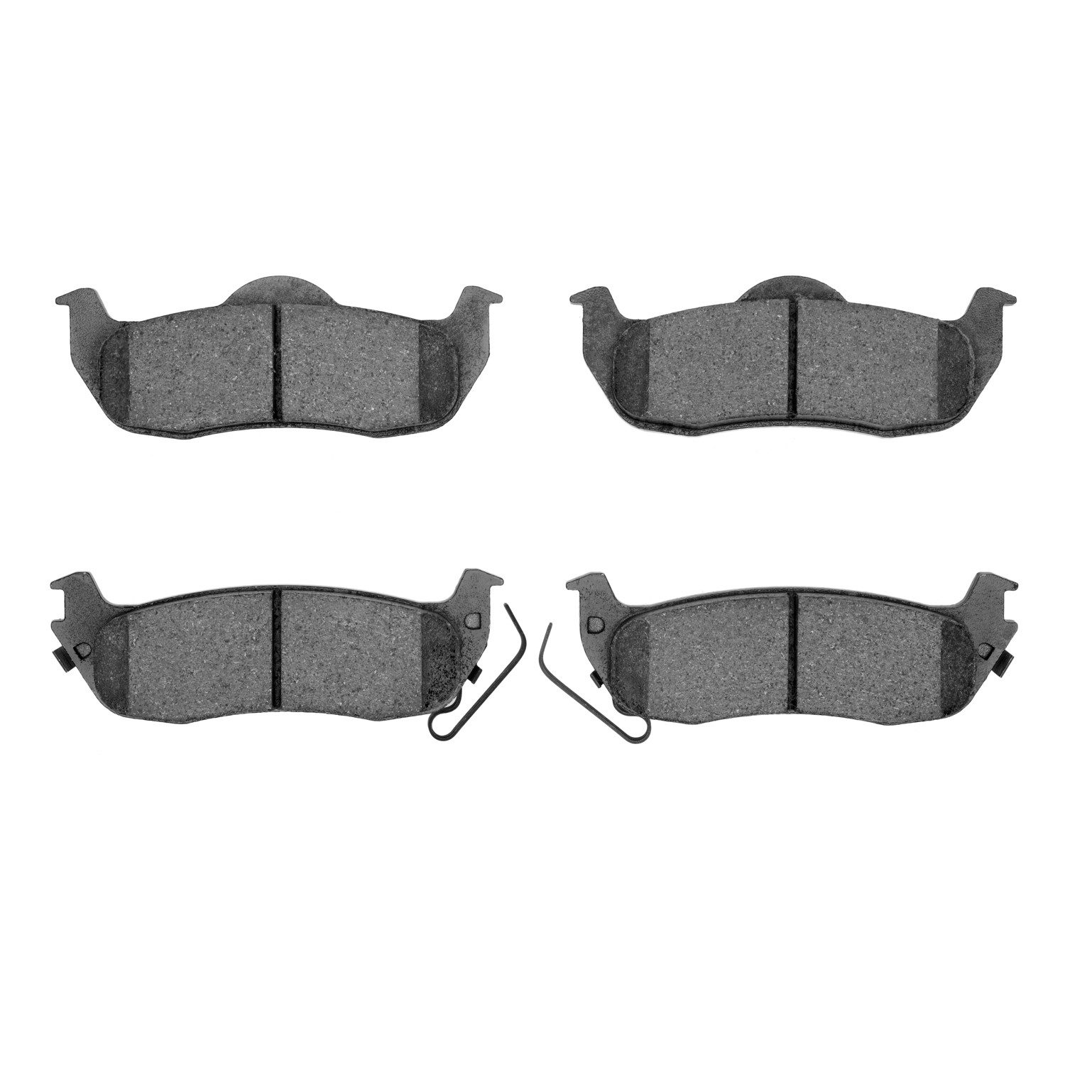 DFC 5000 Advanced Ceramic Brake Pads (4 Pads) — image 2