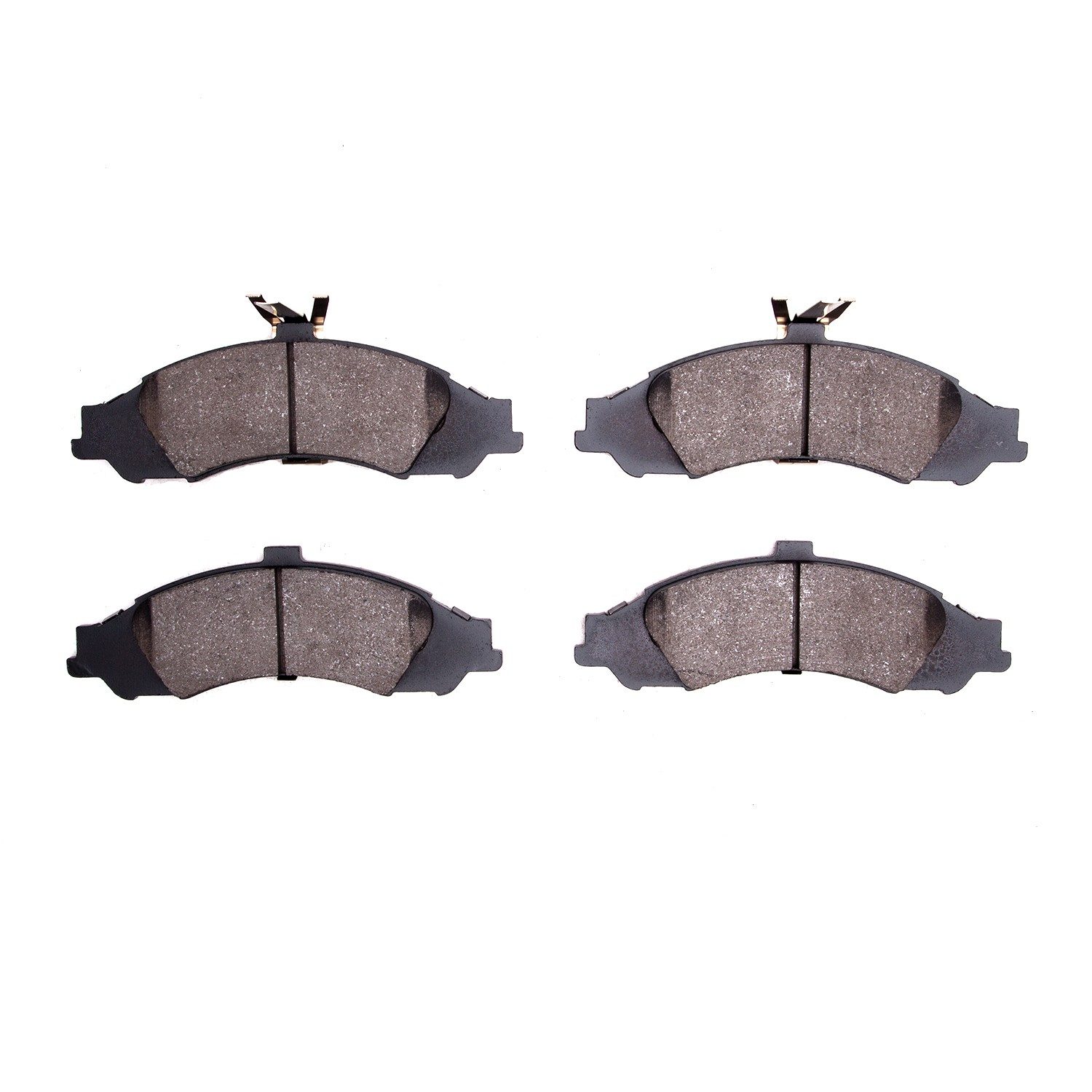 Dynamic Friction 5000 Advanced Brake Pads Without Hardware - 1551-1043-00 — image 2