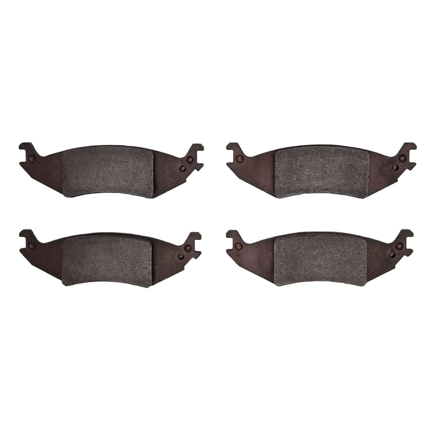 DFC 5000 Advanced Semi-Metallic Brake Pads (4 Pads) — image 4