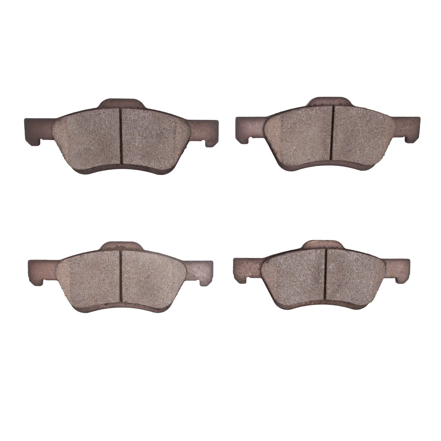 DFC 5000 Advanced Ceramic Brake Pads (4 Pads) — image 4