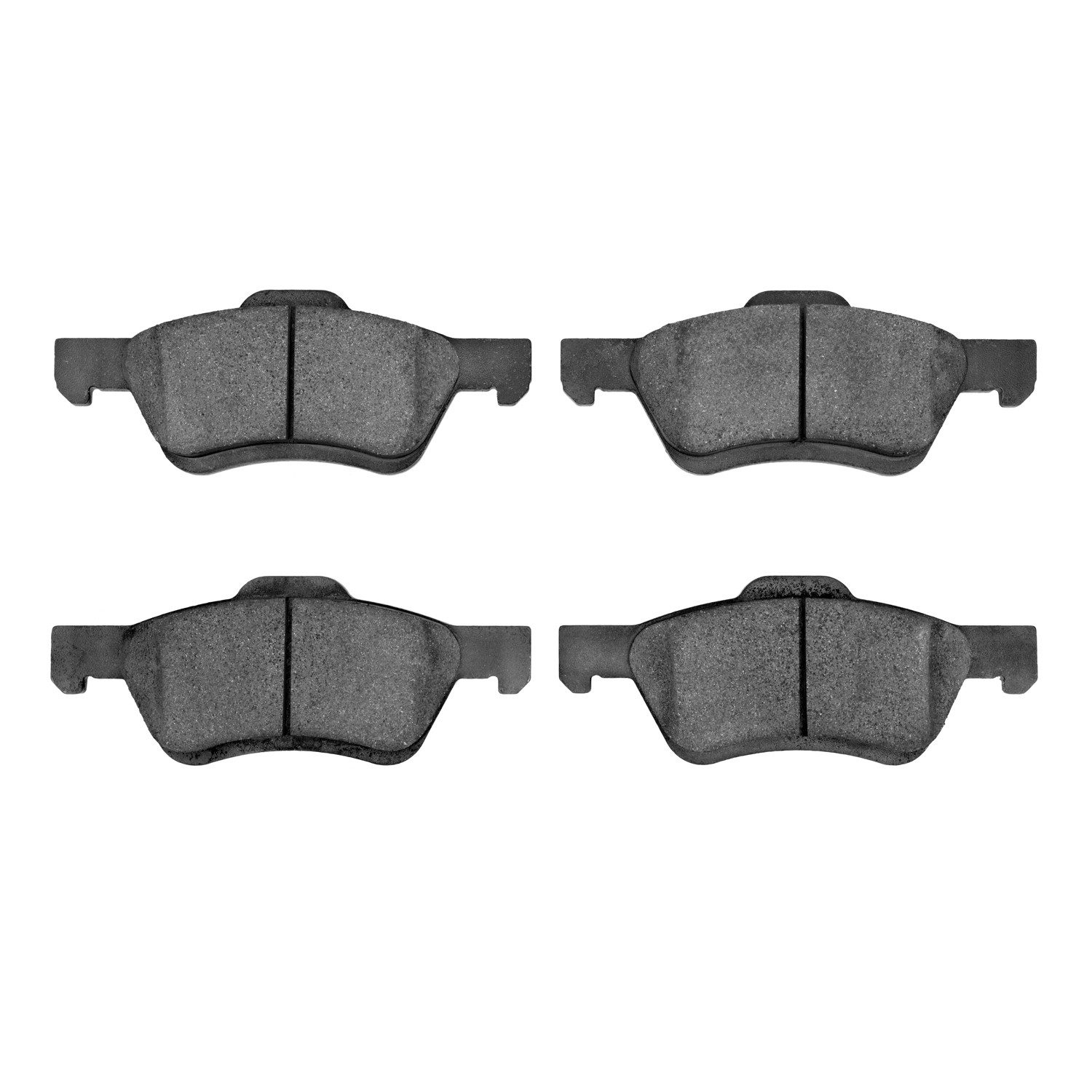 Dynamic Friction 5000 Advanced Brake Pads Without Hardware - 1551-1047-30 — image 2