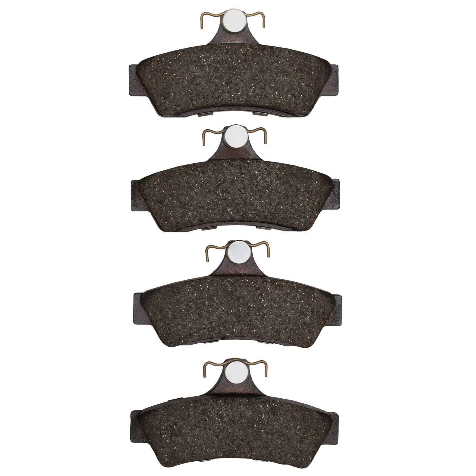 Dynamic Friction 5000 Advanced Brake Pads Without Hardware - 1551-1048-10 — image 2