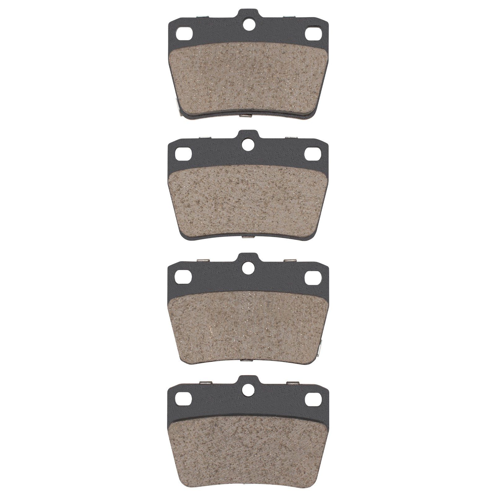 DFC 5000 Advanced Ceramic Brake Pads (4 Pads) — image 2