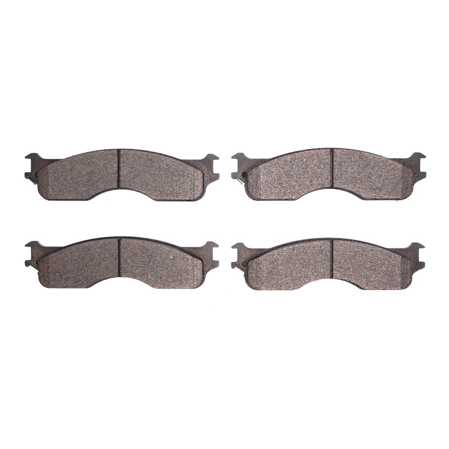 Dynamic Friction 5000 Advanced Brake Pads Without Hardware - 1551-1054-00 — image 4