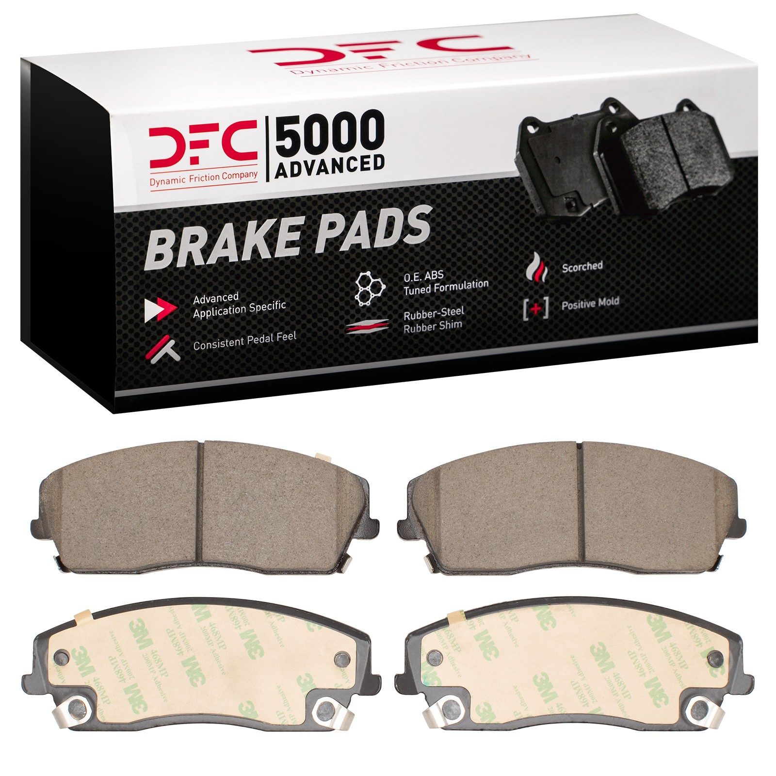 DFC Front Brake Pads (4 Pads) — image 2